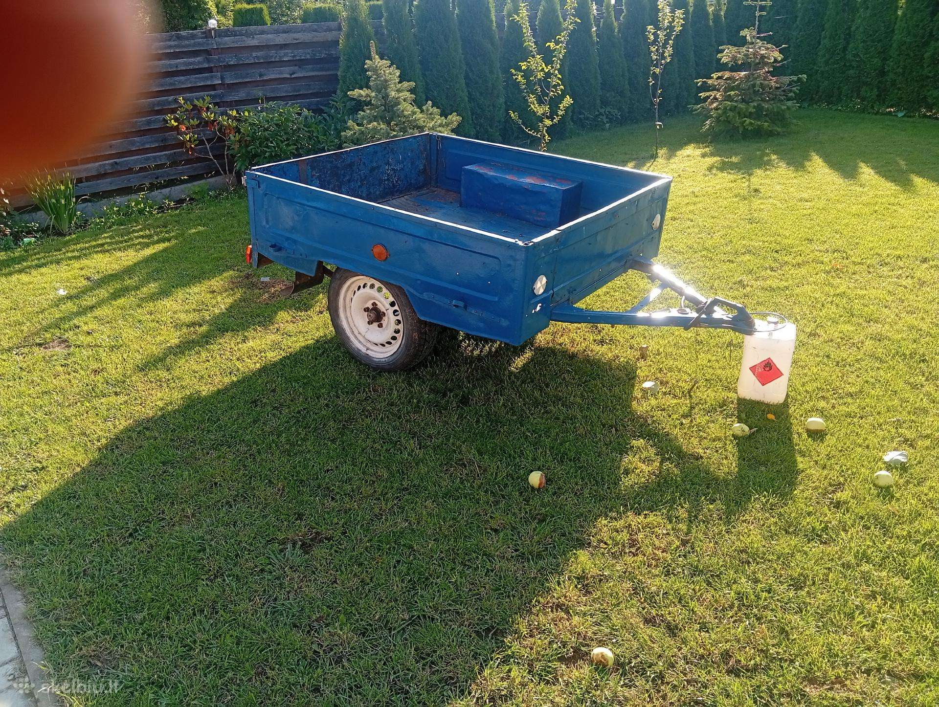 MAZ, passenger car trailers