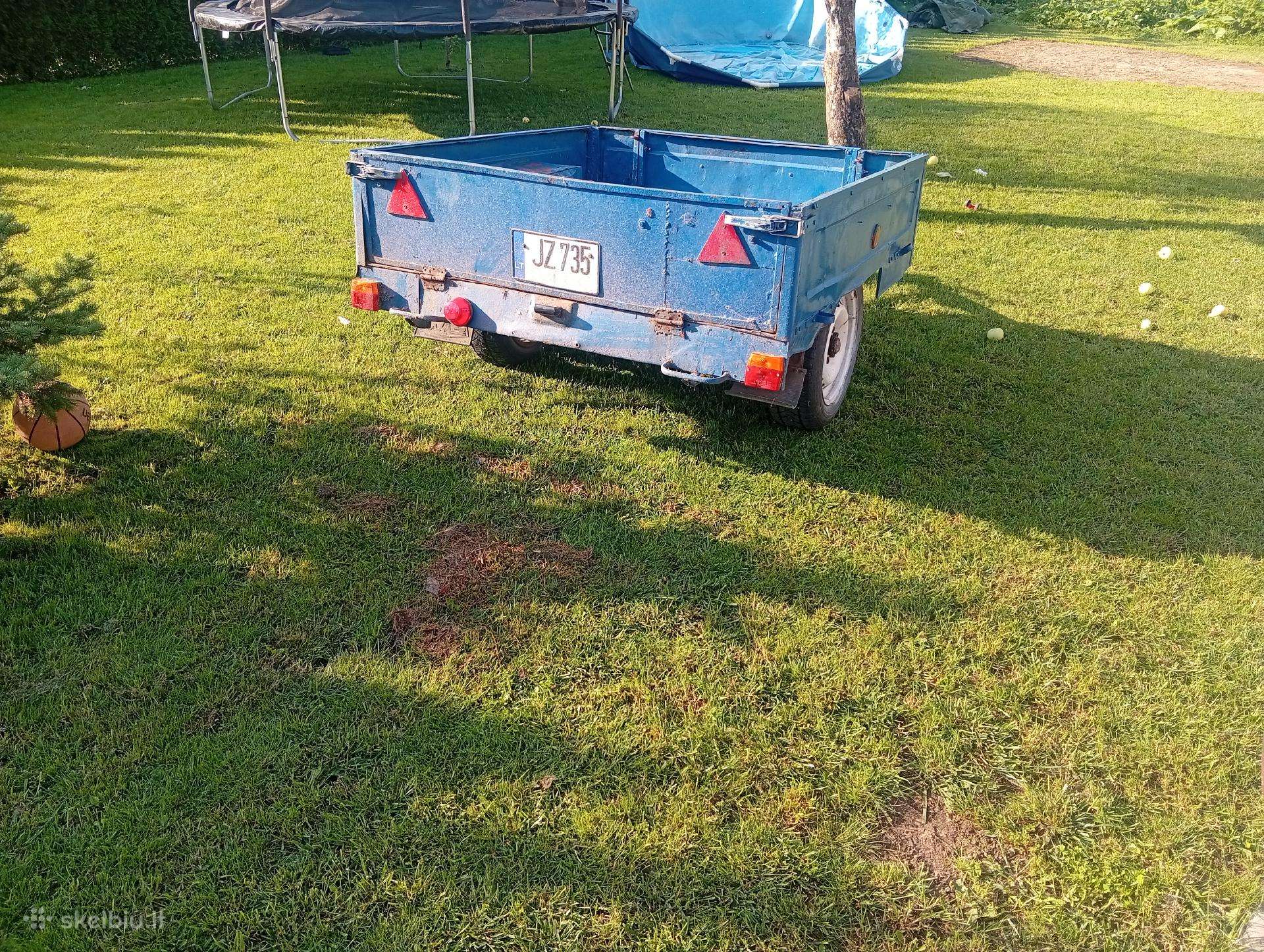 MAZ, passenger car trailers