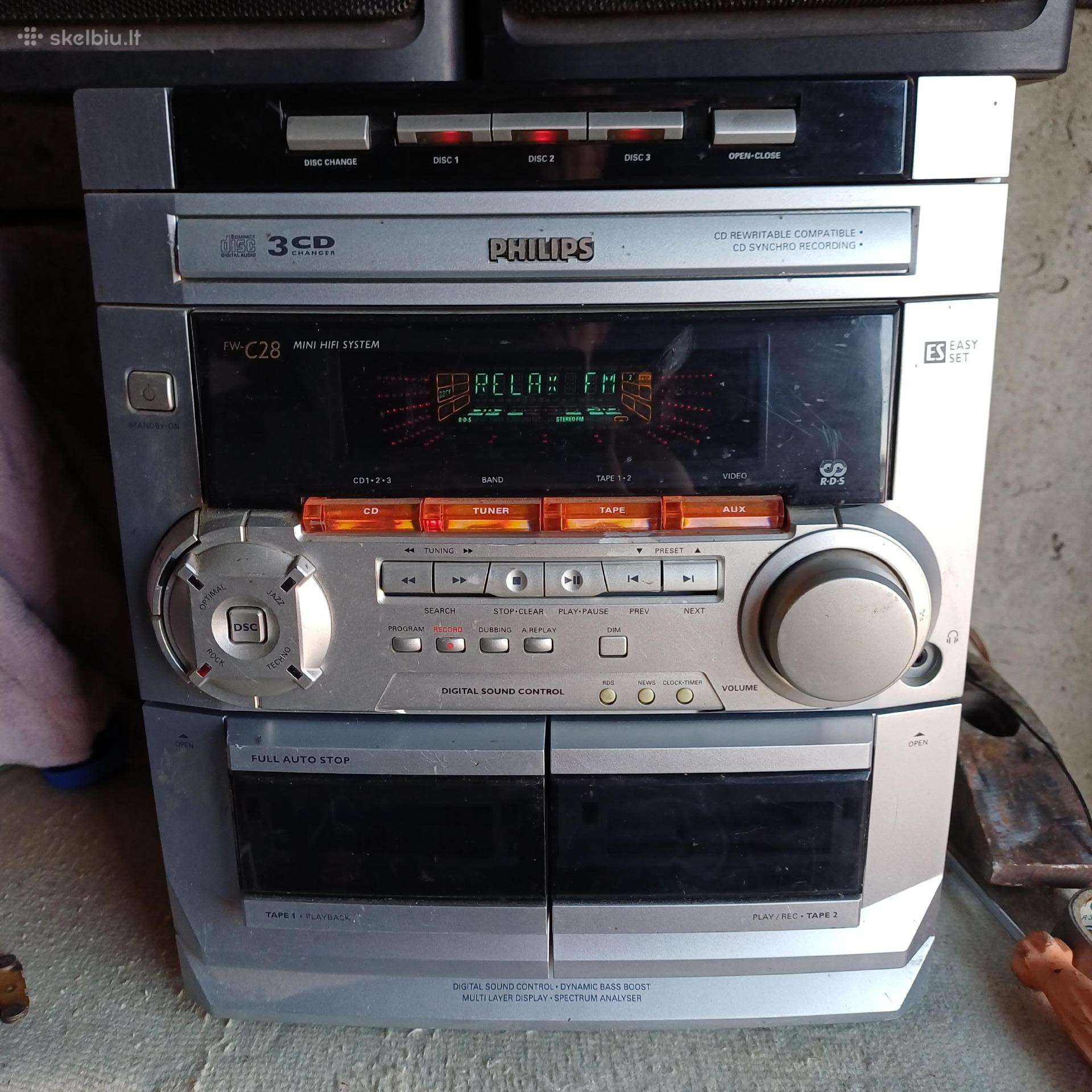 Muzikinis centras philips