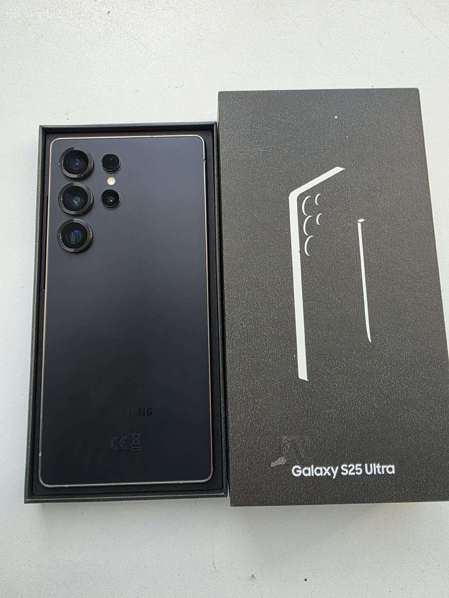 Samsung galaxy S25 ultra 512gb
