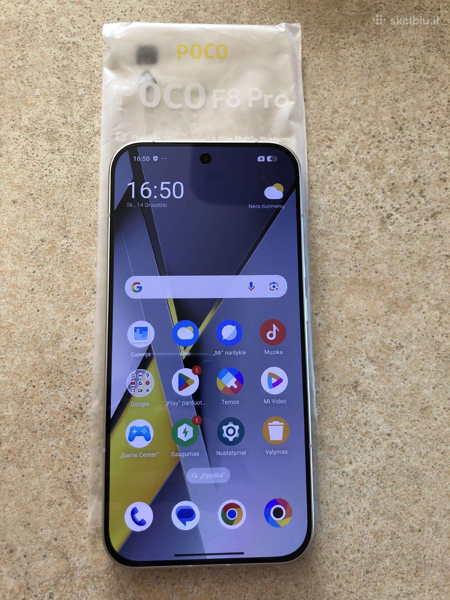 Poco F8 Pro