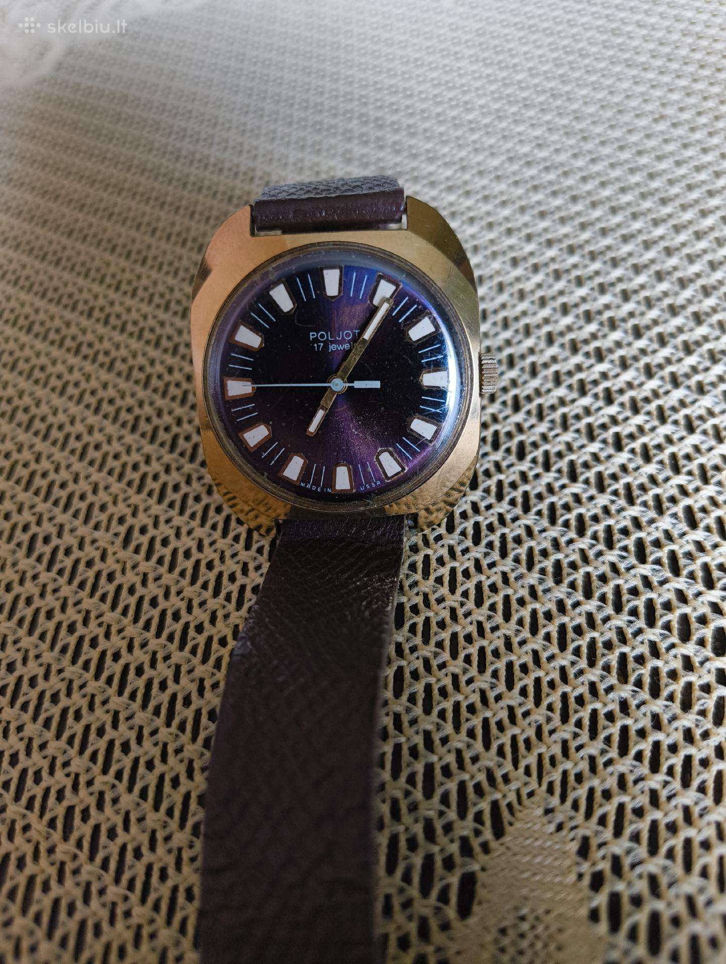 CcccCCCP Mechaninis Laikrodis Į Kolekcija . Zr. Fo