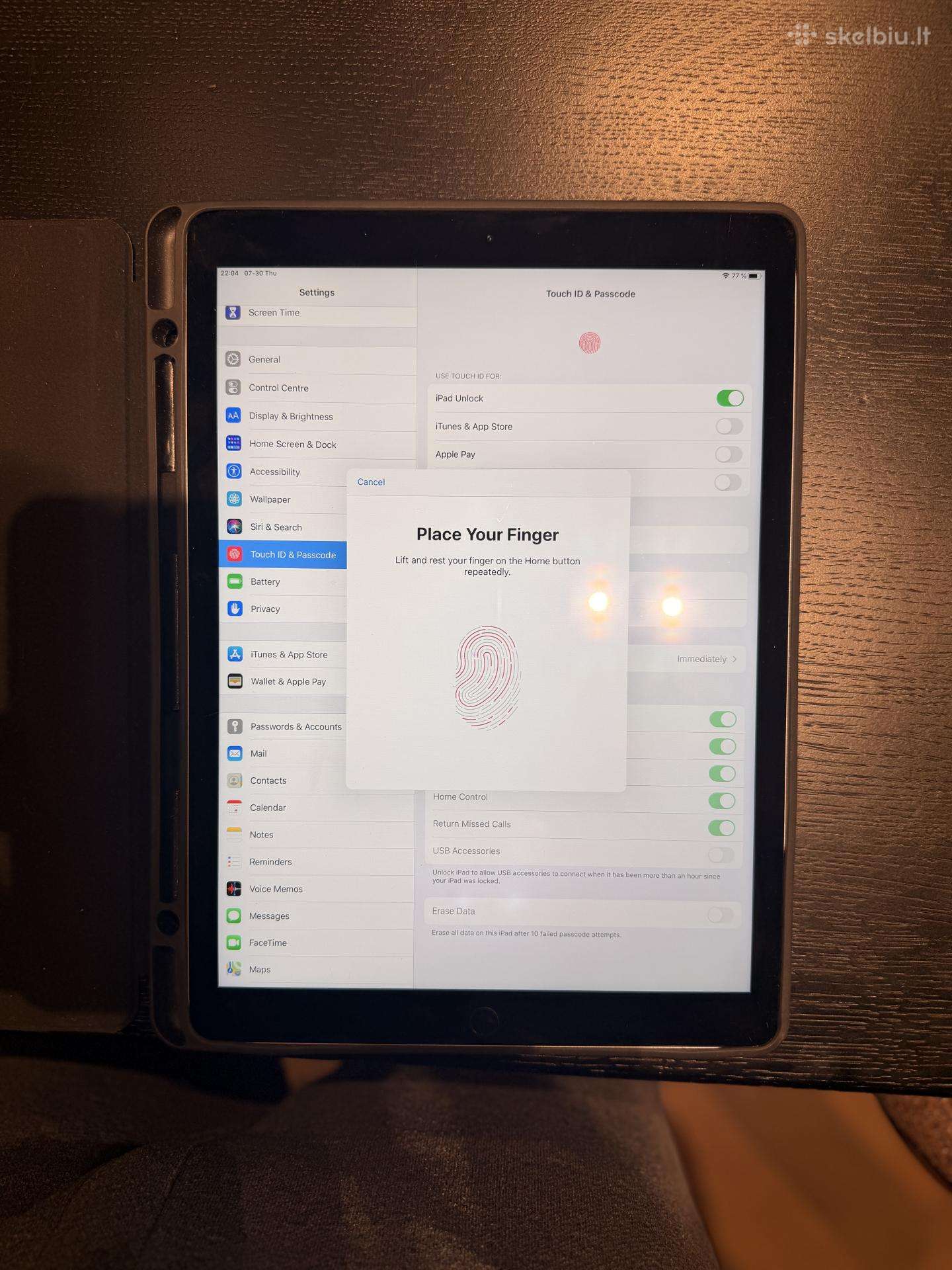 iPad 12.9 1 gen. A1652 WiFi +4G pilnai veikiantis