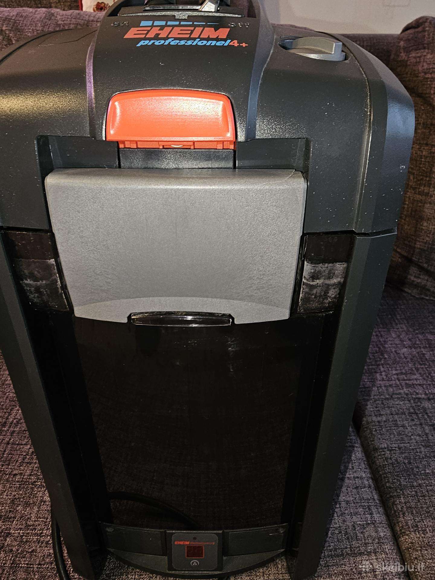 Išorinis filtras Eheim professionel 4+350 thermo