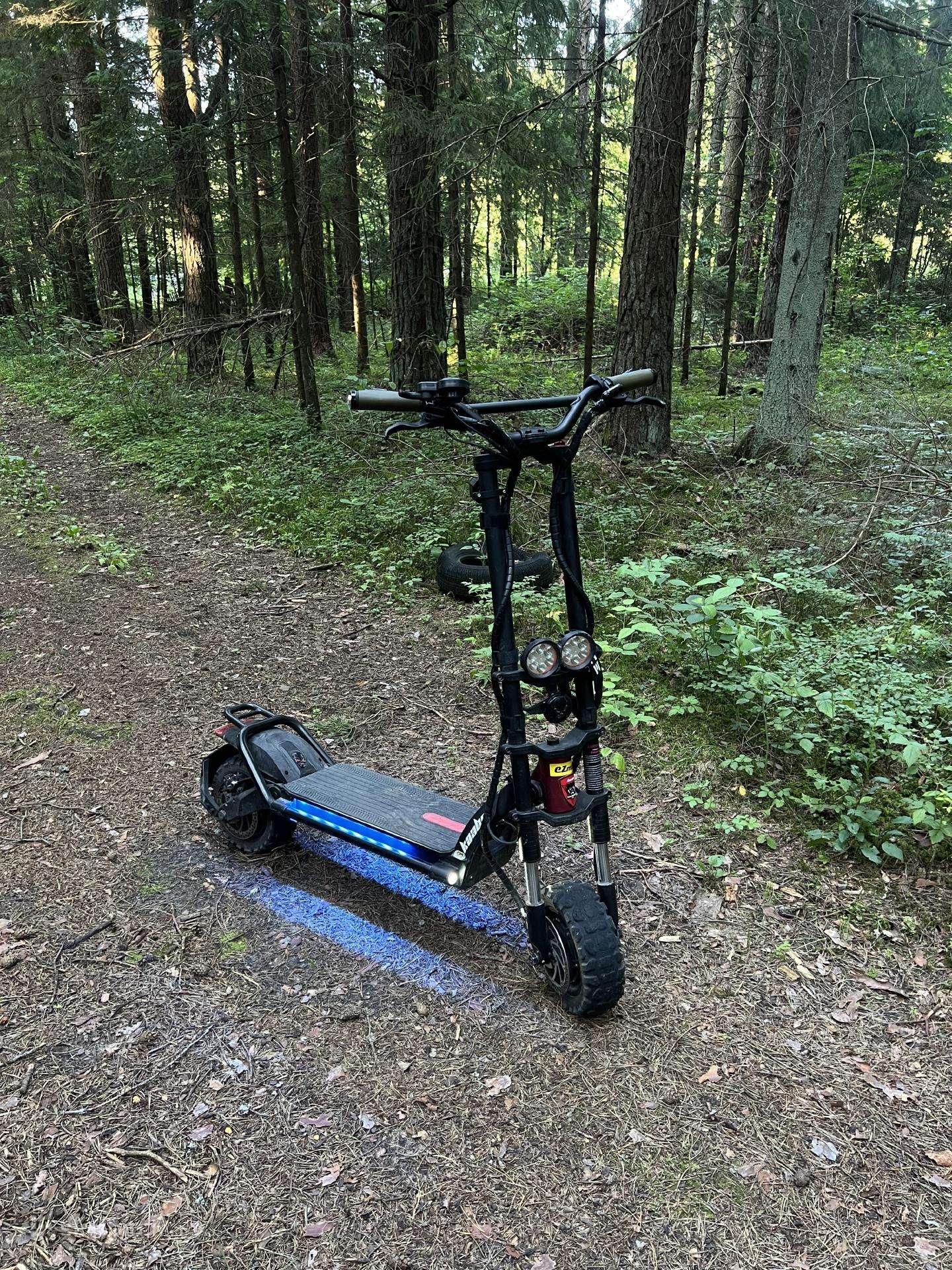 Kaabo wolf warior 11+ 60v 6000w