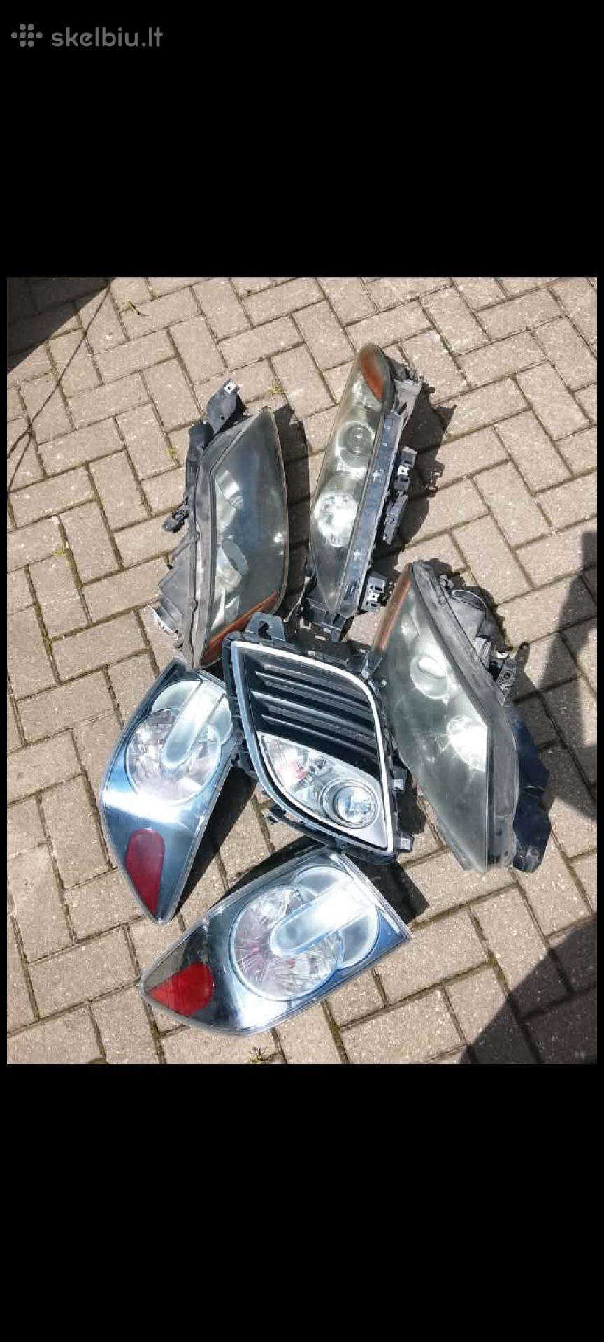 Mazda Cx7 Naudotos dalys