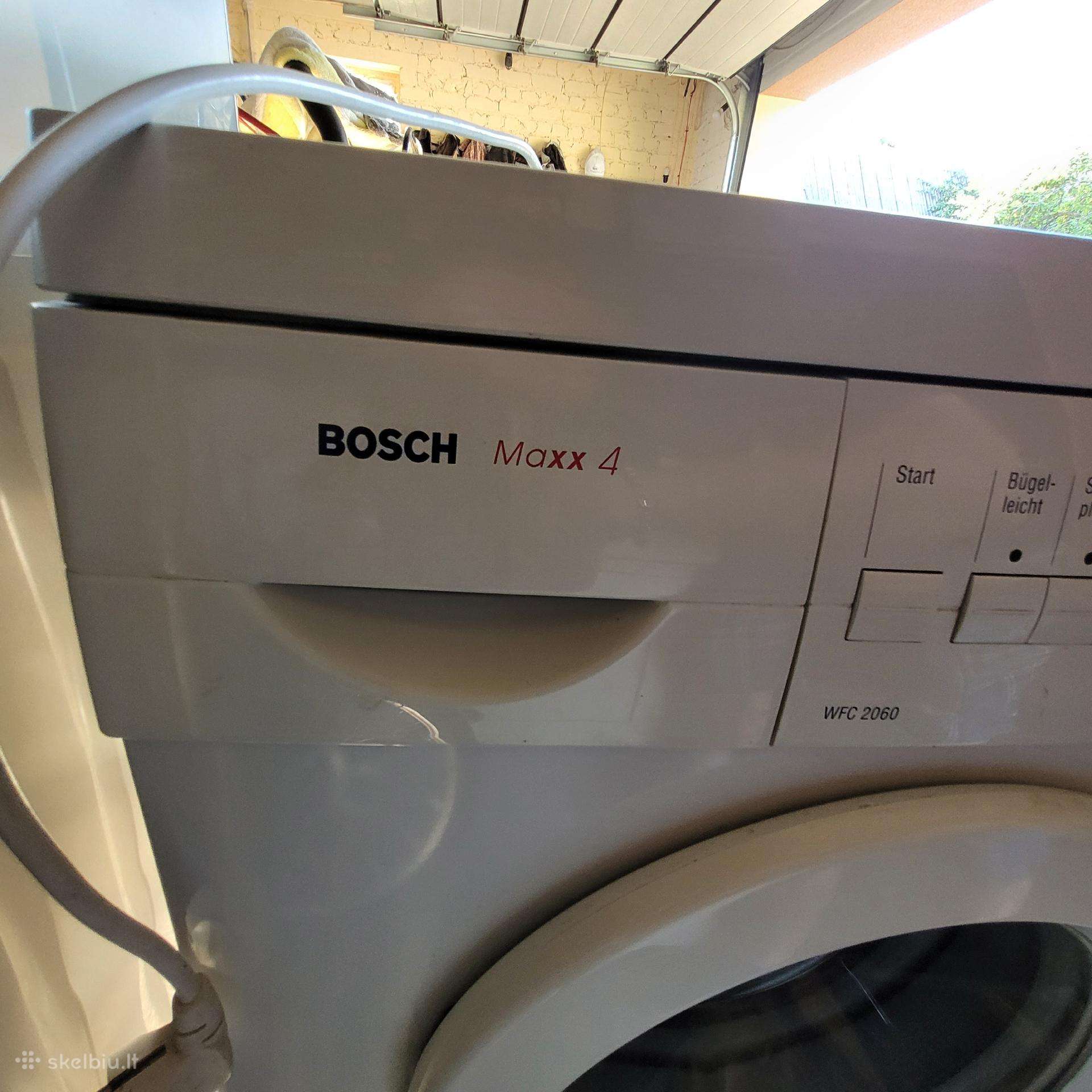 Skalbimo mašina Bosch Maxx 4