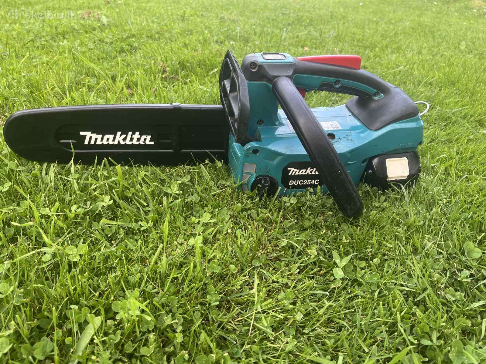 Makita Duc254 18v grandininis pjūklas