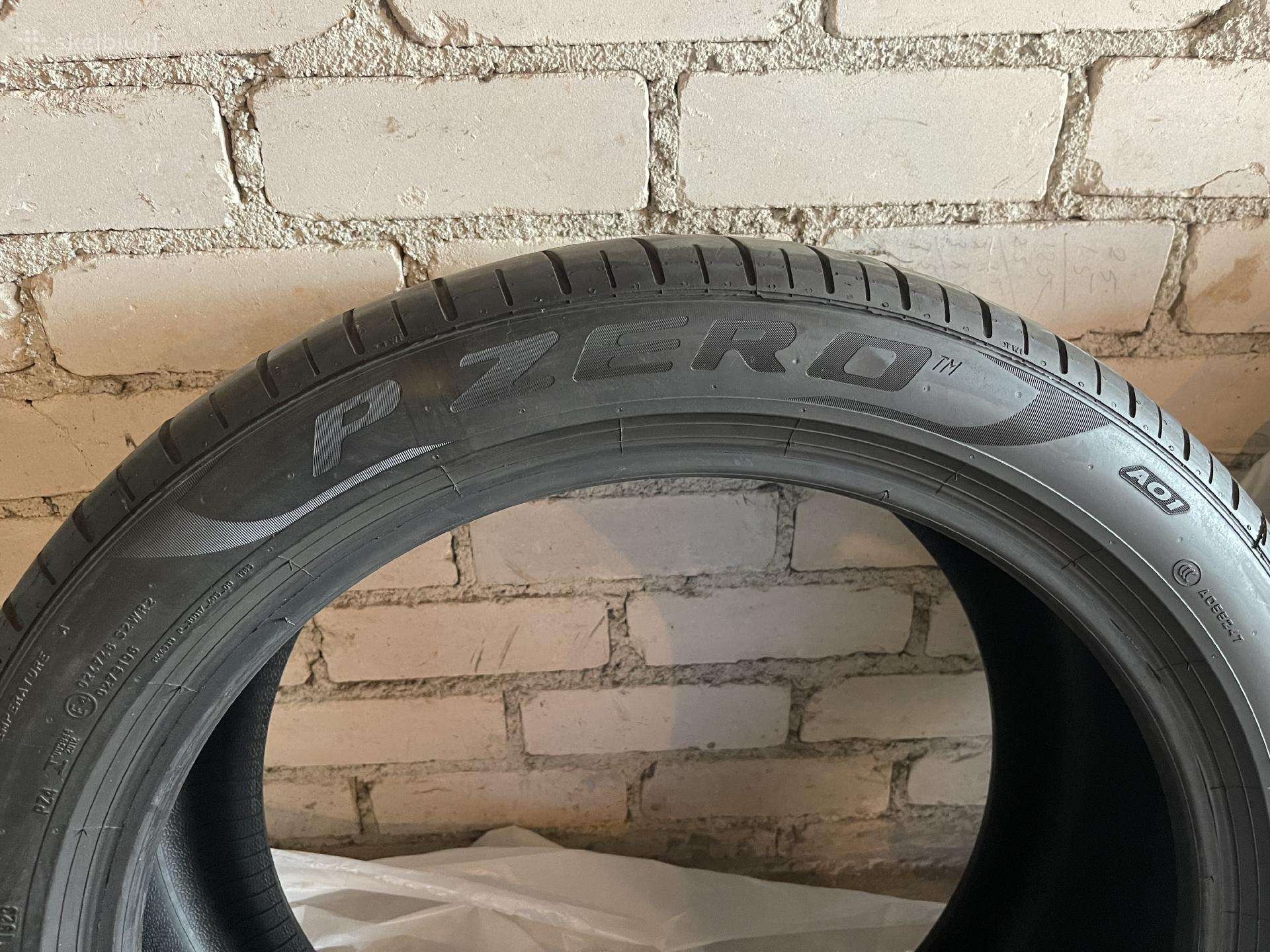 Pirelli, summer 285/40 R21