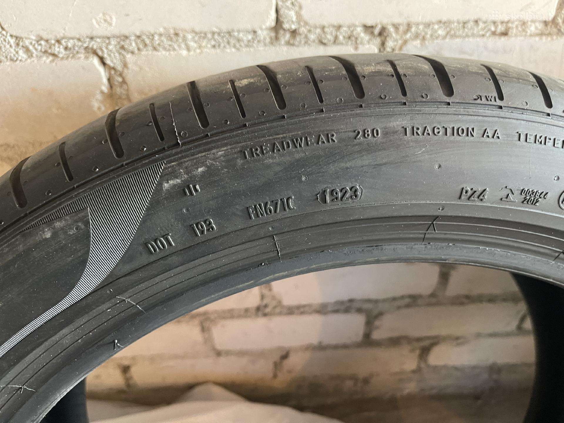Pirelli, summer 285/40 R21