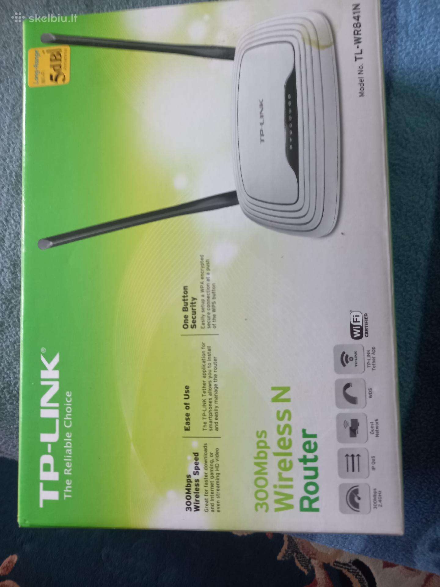 Parduodu nauja interneto modema