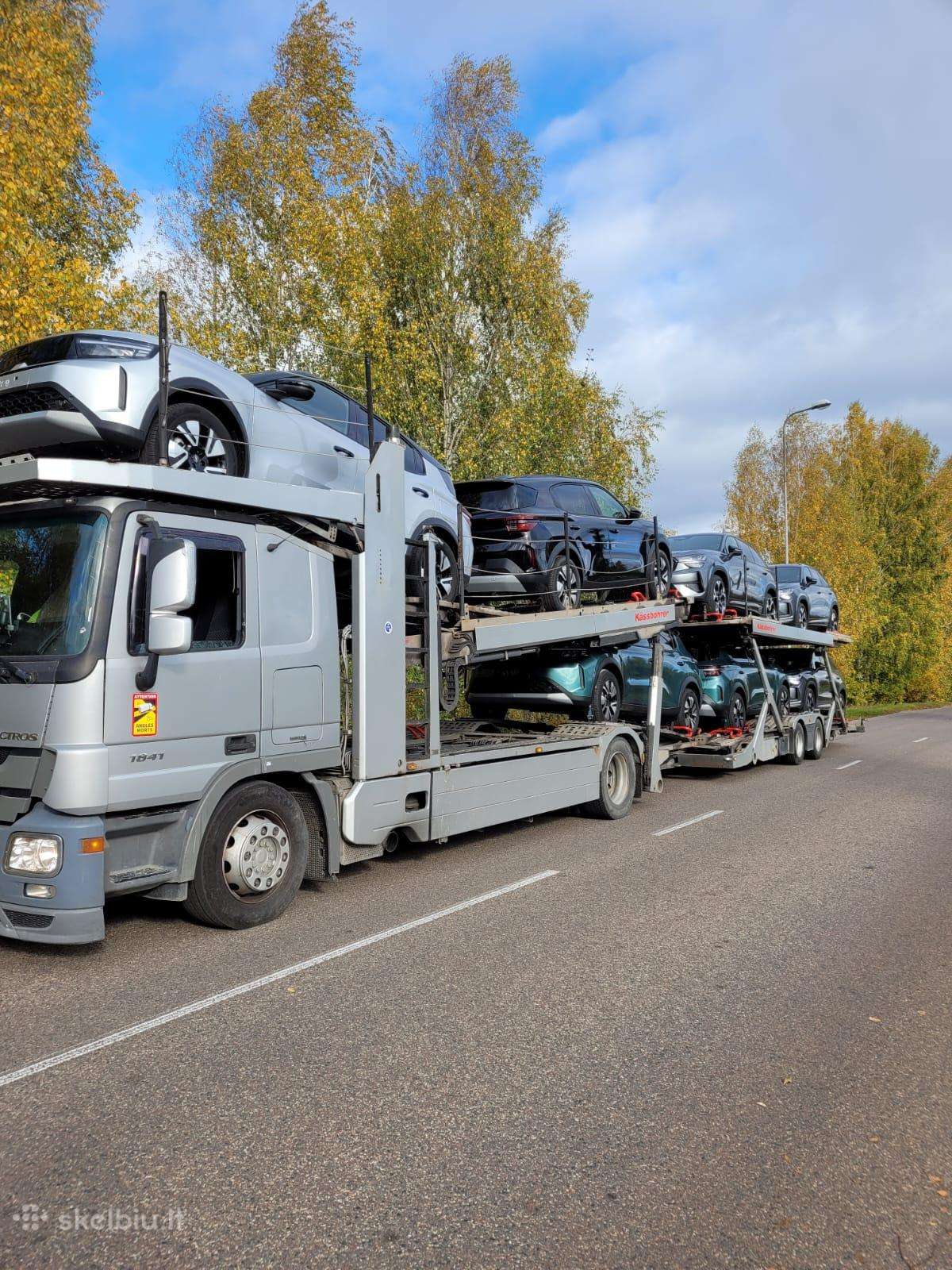 Ieškomas autovežio vairuotojas darbui UK