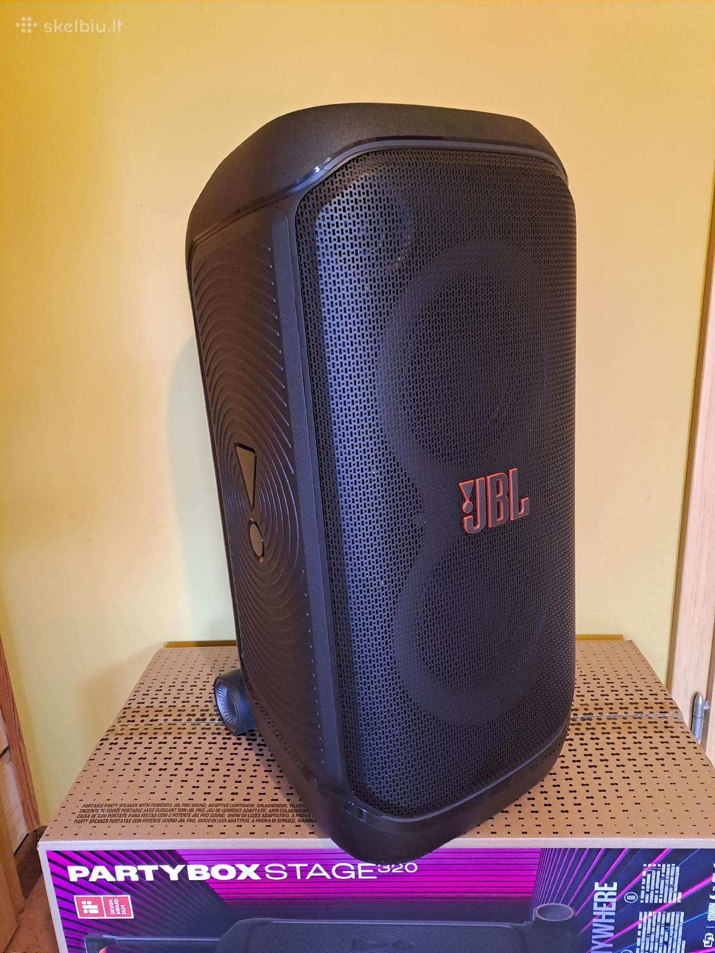 Jbl partybox 320 garso kolonėlė