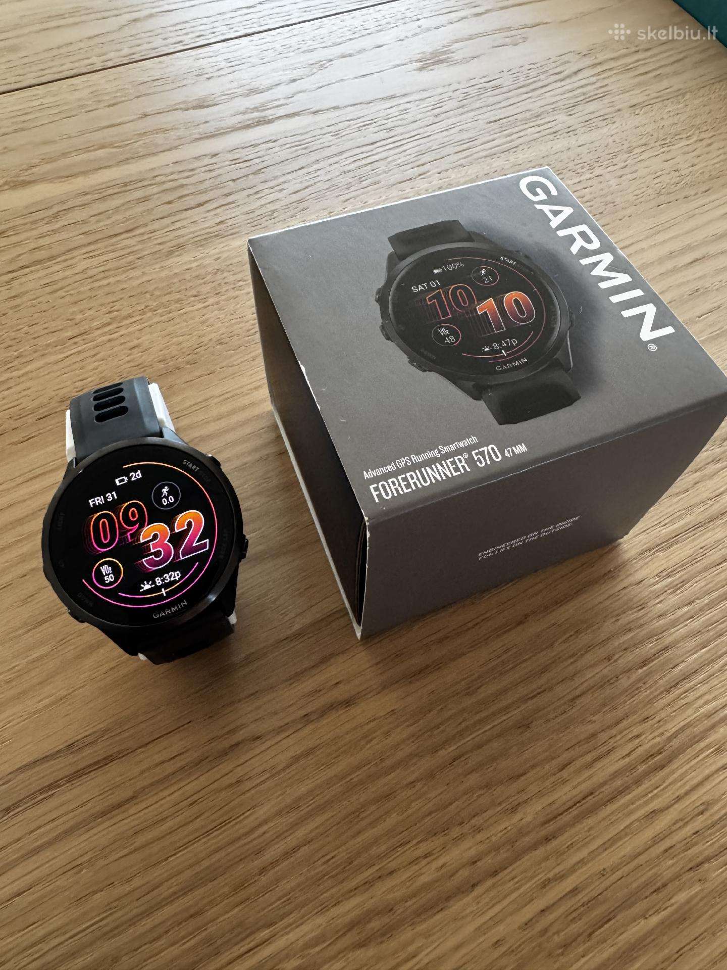 Garmin Forerunner 570 (47mm) - Labai geros būklės
