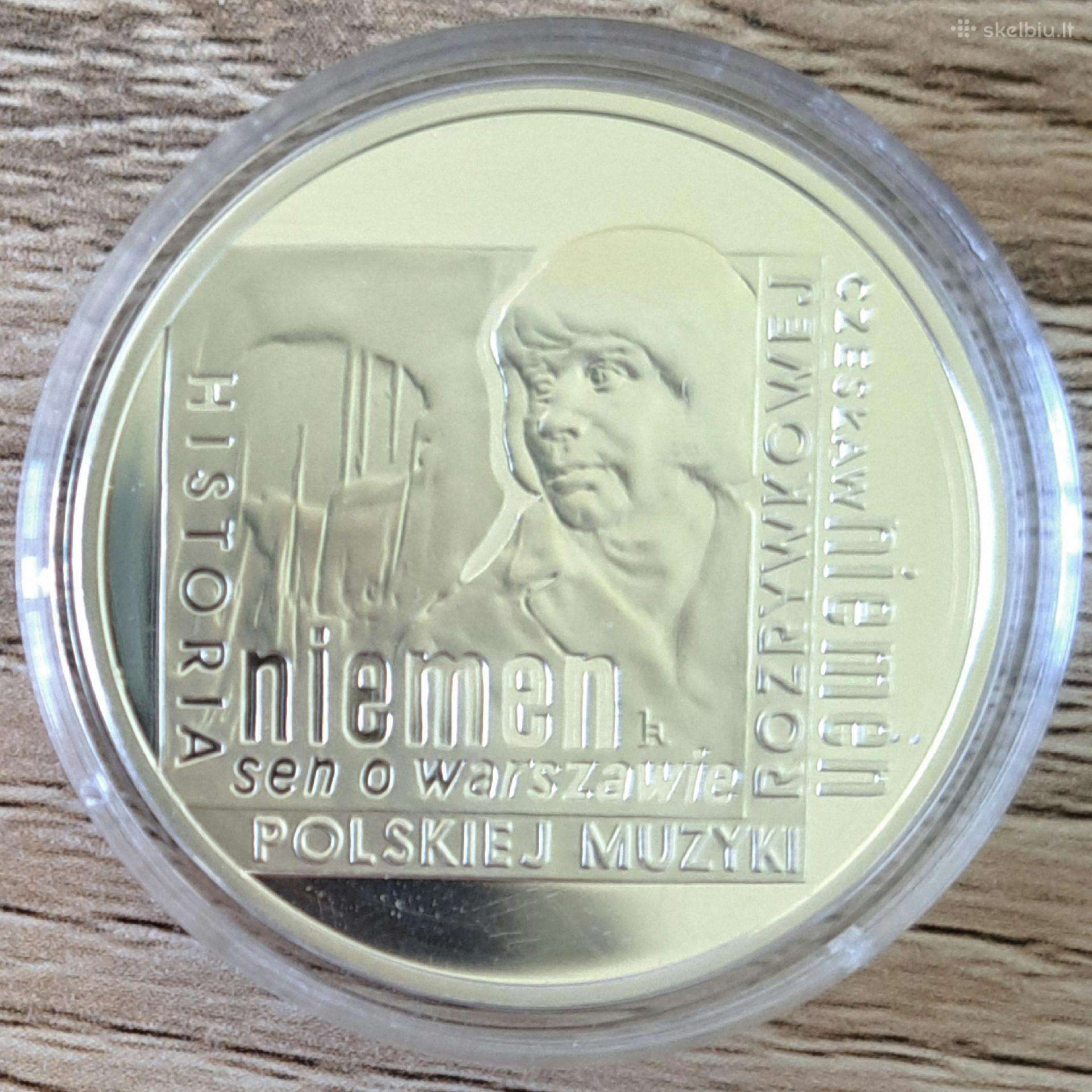 2009 Lenkija 10 zlotų