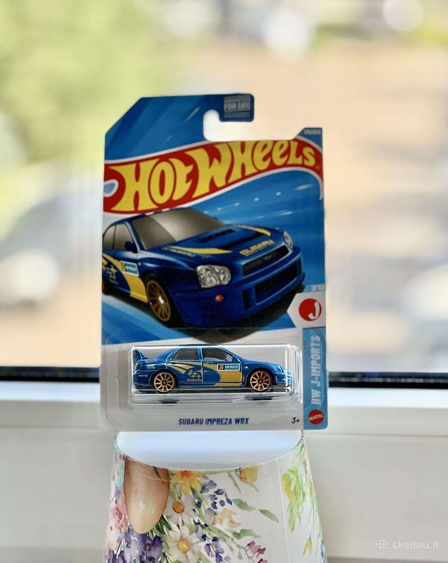 Hot Wheels Subaru Impreza wrx