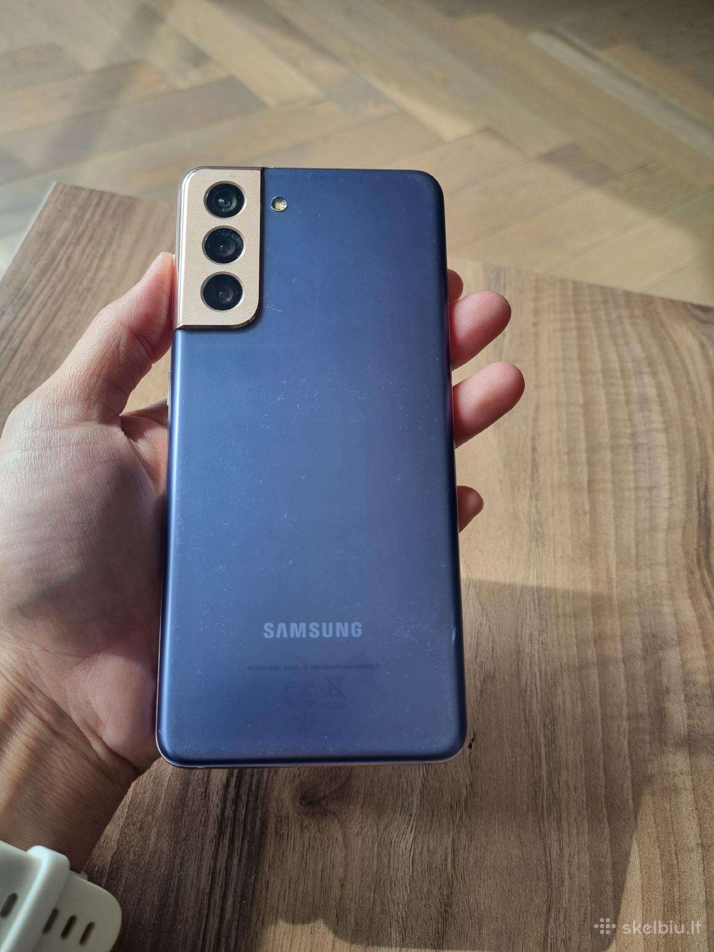 Samsung S21 5G, 256gb, Phantom Violet