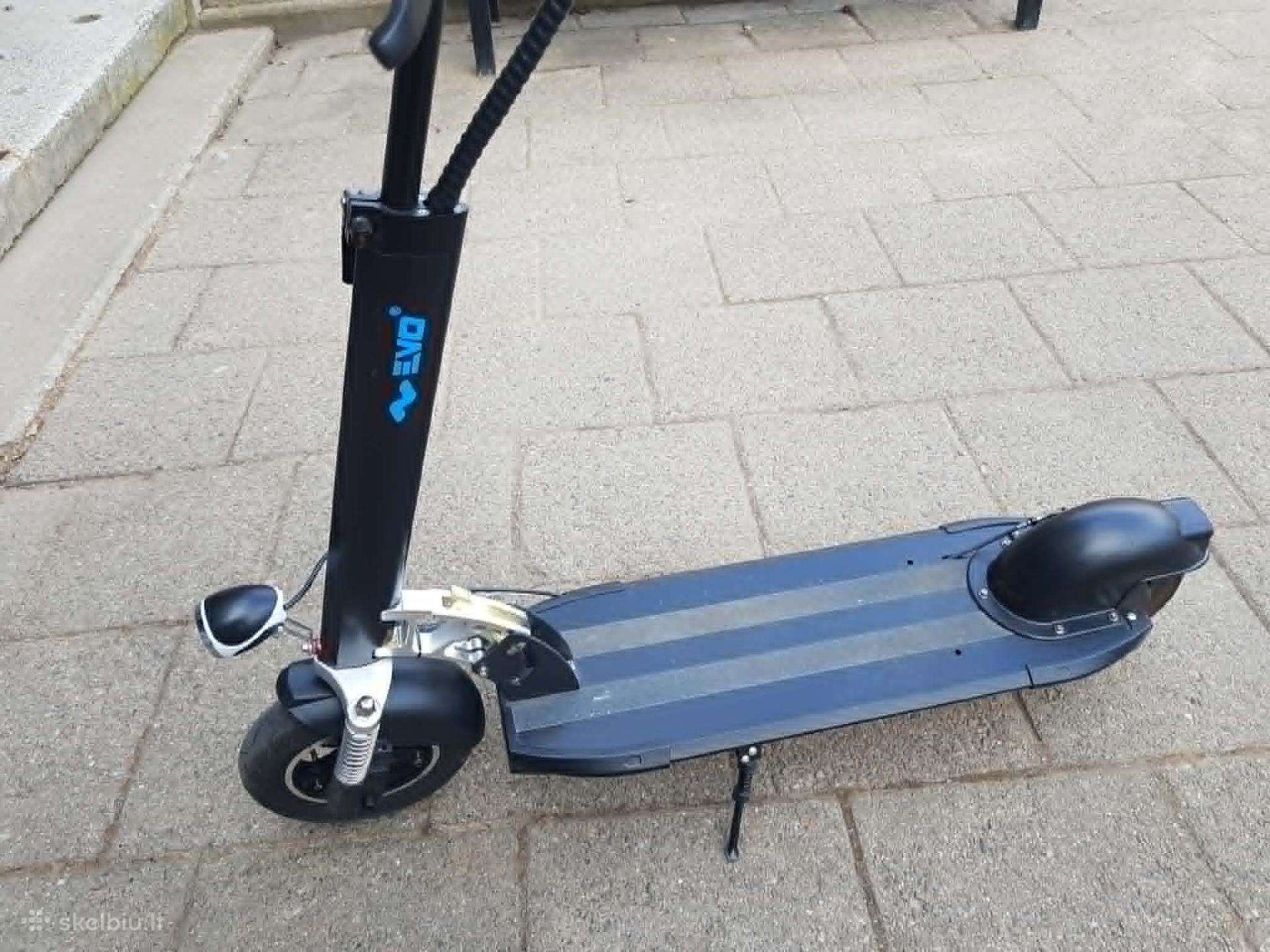 Galingas Paspirtukas EVO Ev-7