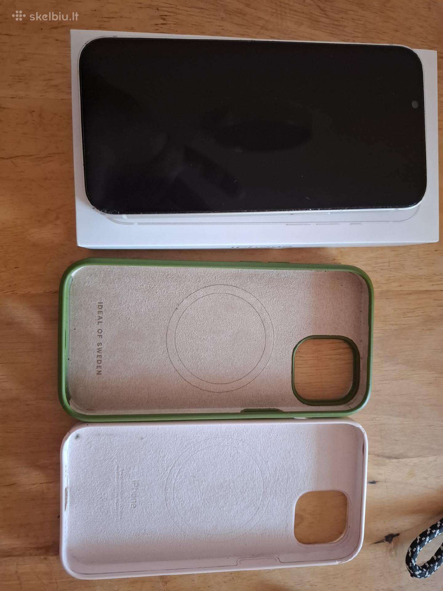 Parduodu iPhone 13white 128gb