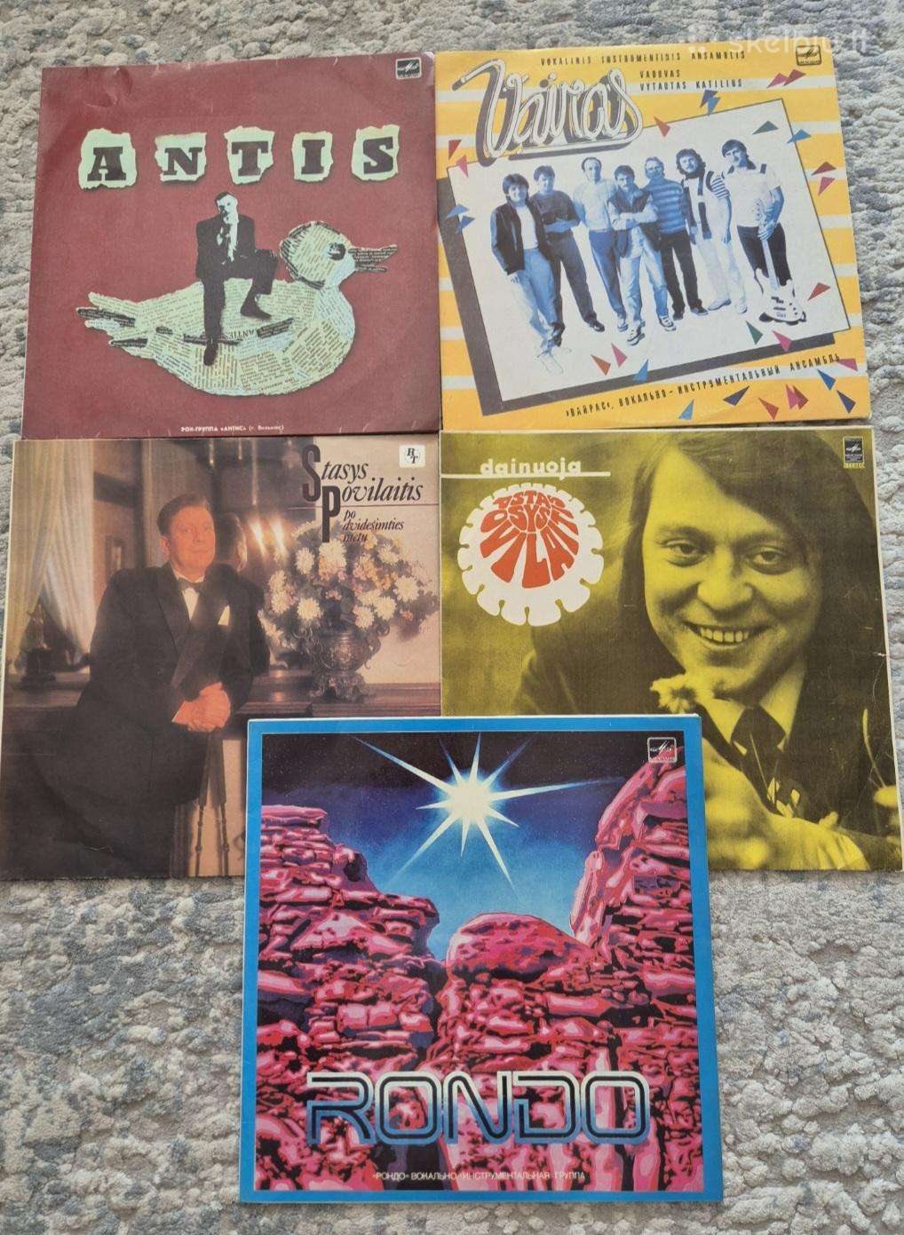 Lietuviski vinilai