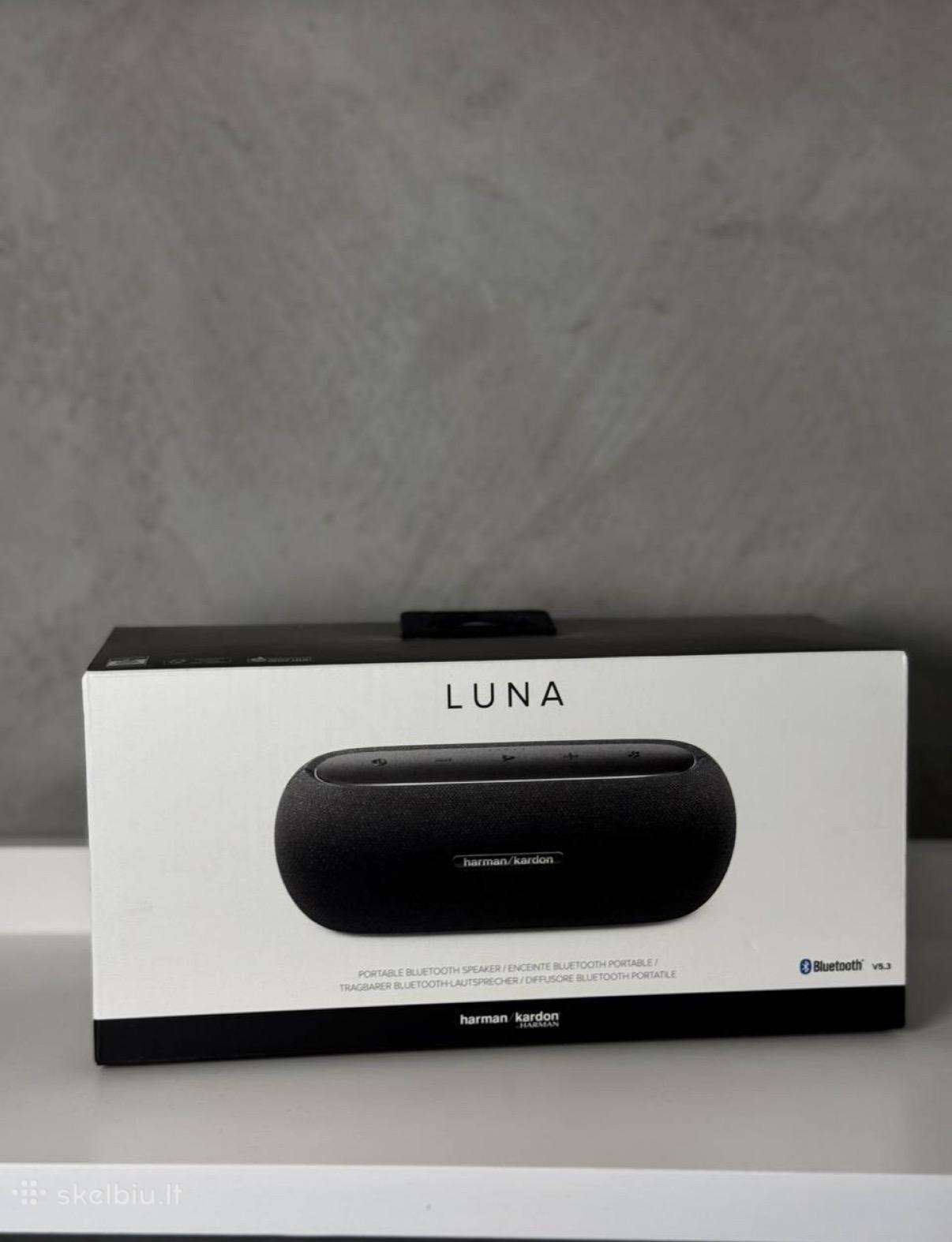 Nauja nešiojama kolonėlė Harman Kardon Luna