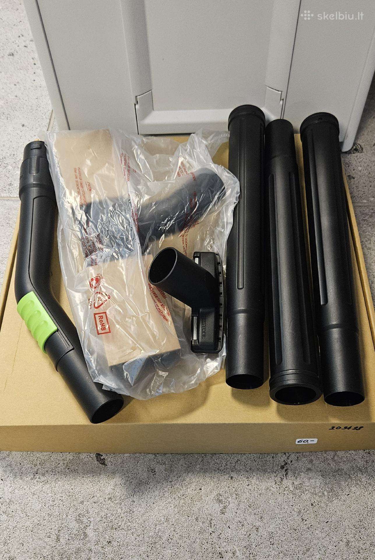 Festool dulkių nusiurbimo antgaliai