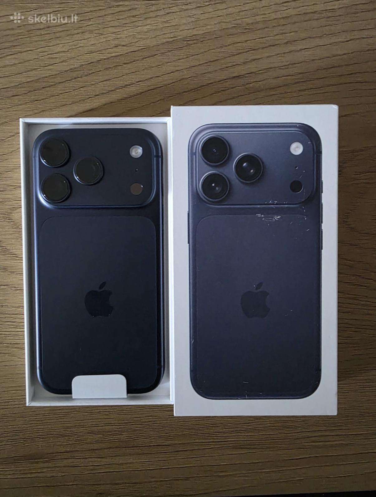 Idealios būklės iPhone 17 Pro