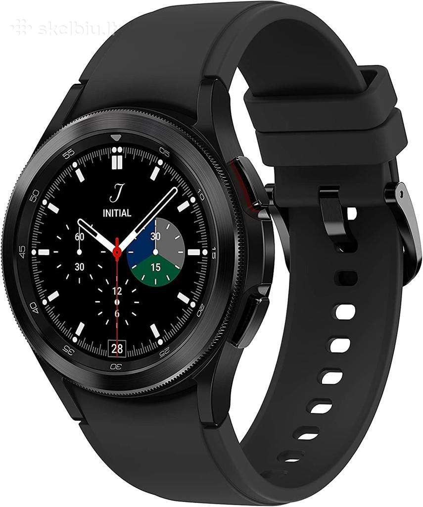 Naujas Samsung Watch 4 Classic Lte esim Black