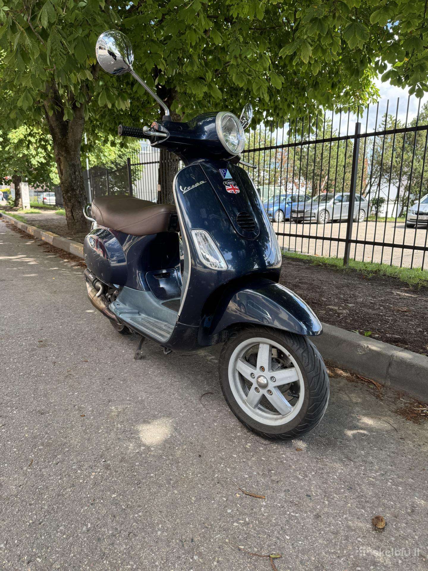 Vespa Lx50 Stage-1