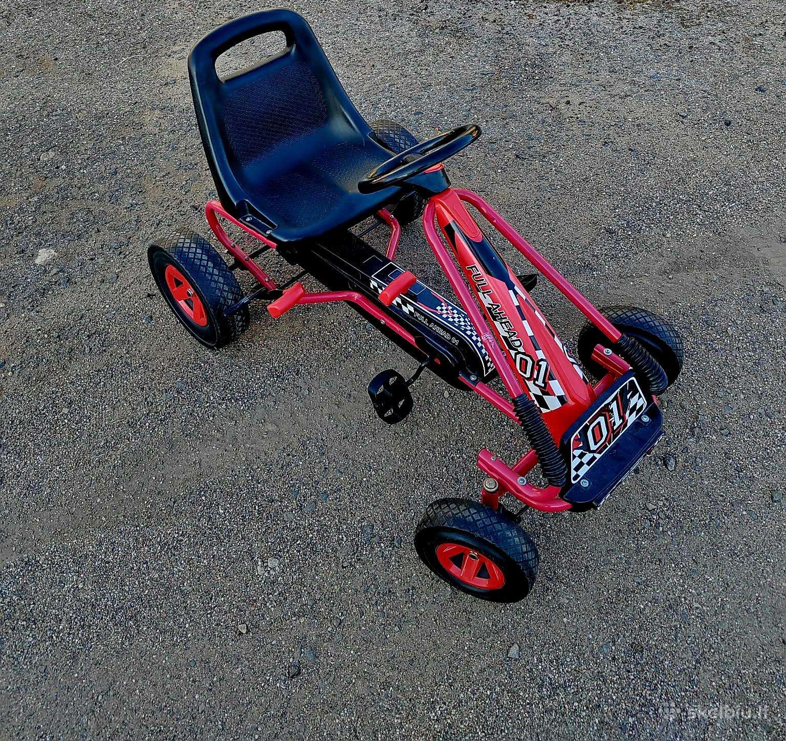 Vaikiškas sportinis kartingas