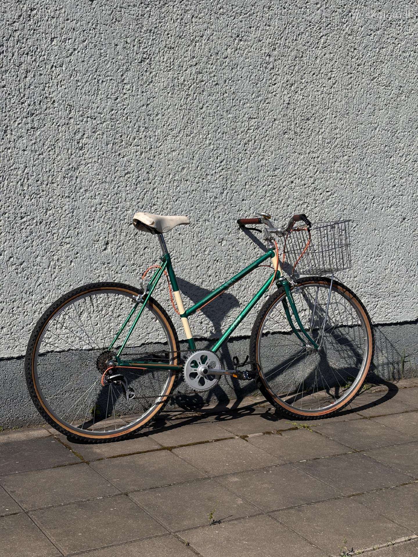 Raleigh rebuildas klasikinis vintažinis dviratis