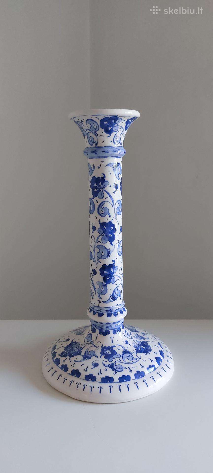 Vintažinė keraminė žvakidė (Turkija)