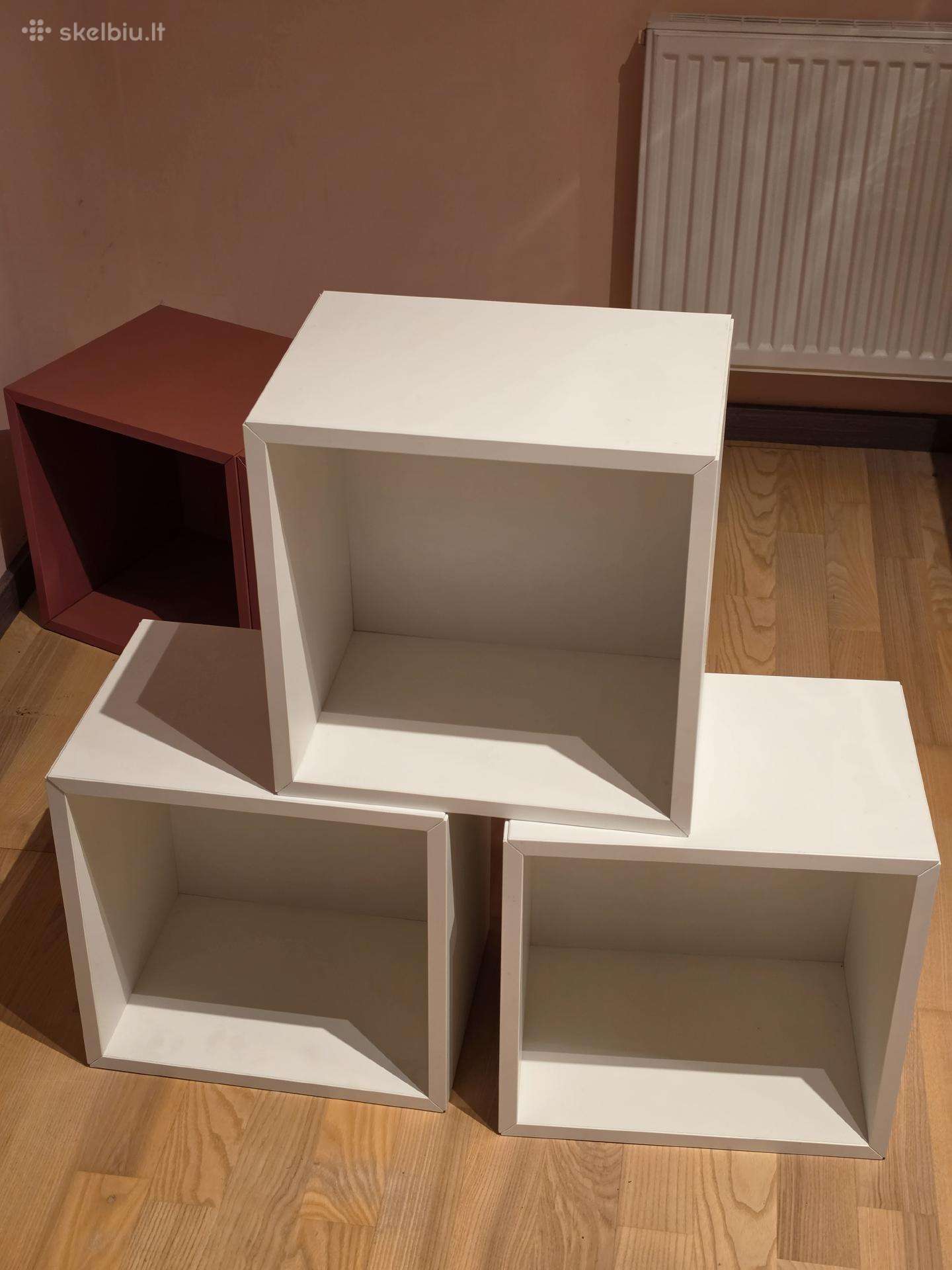 Ikea Eket spintelės (3 vnt)