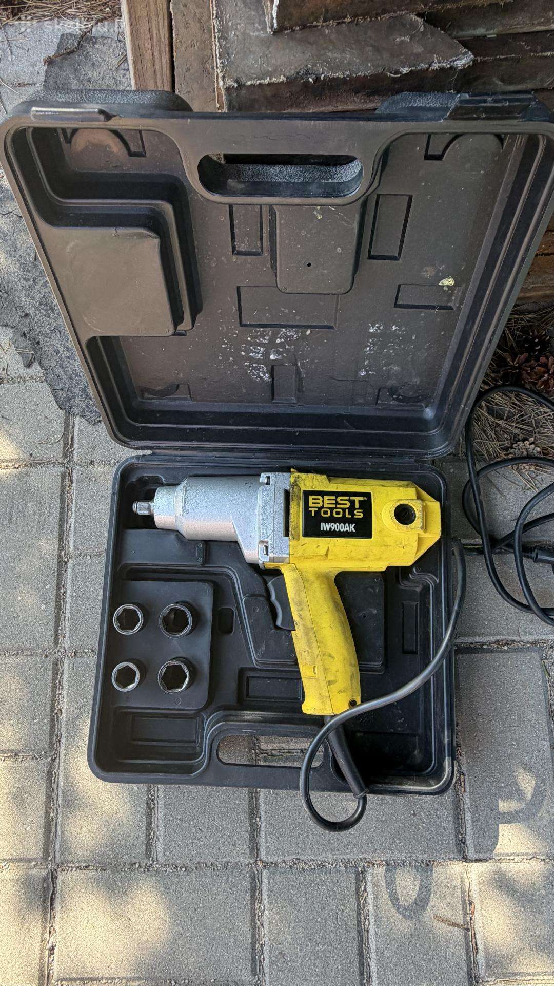Elektrinis veržliasukis Best Tools Iw900ak