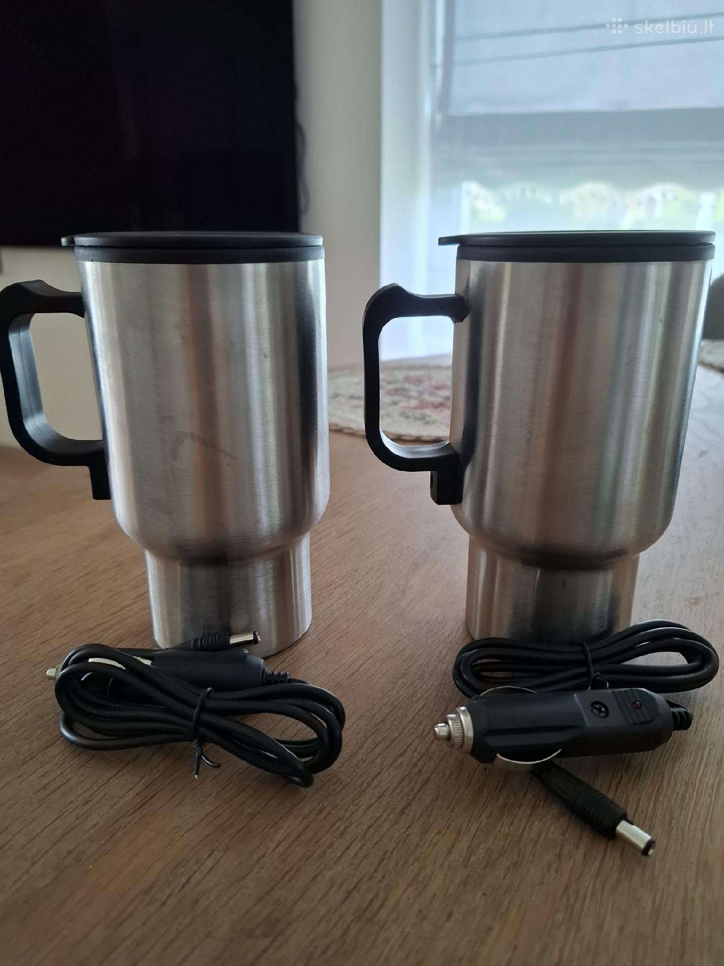 Automobiliniai termosai su pakaitinimu