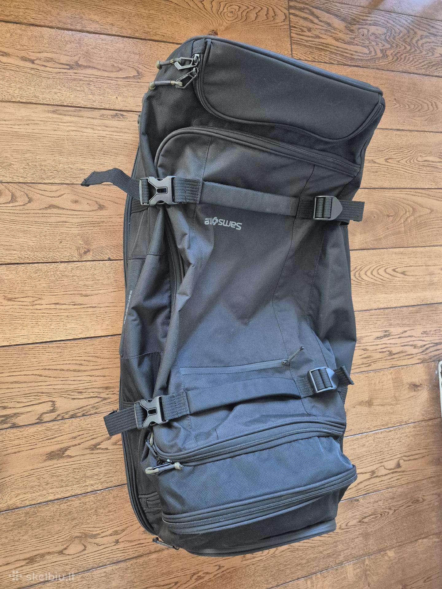 Samsonite Detour kelioninis krepšys su ratukais