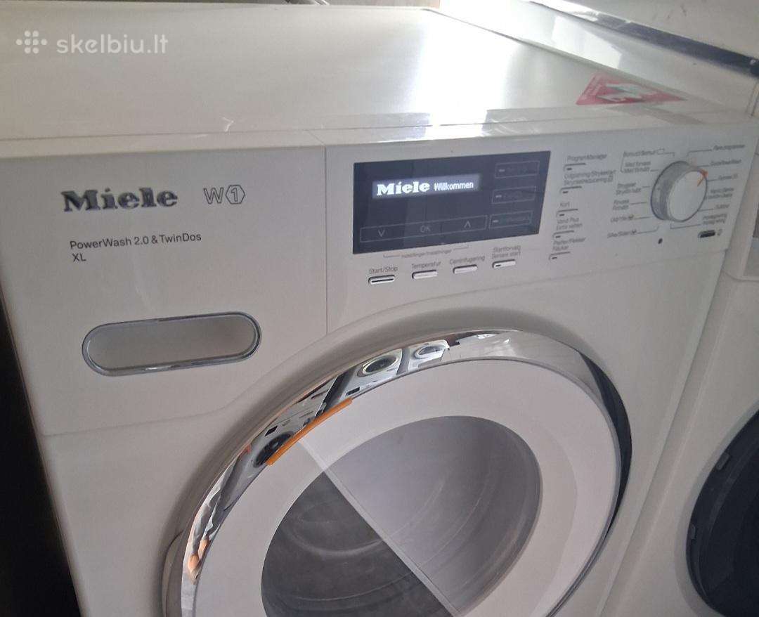 Miele W1 9 kg