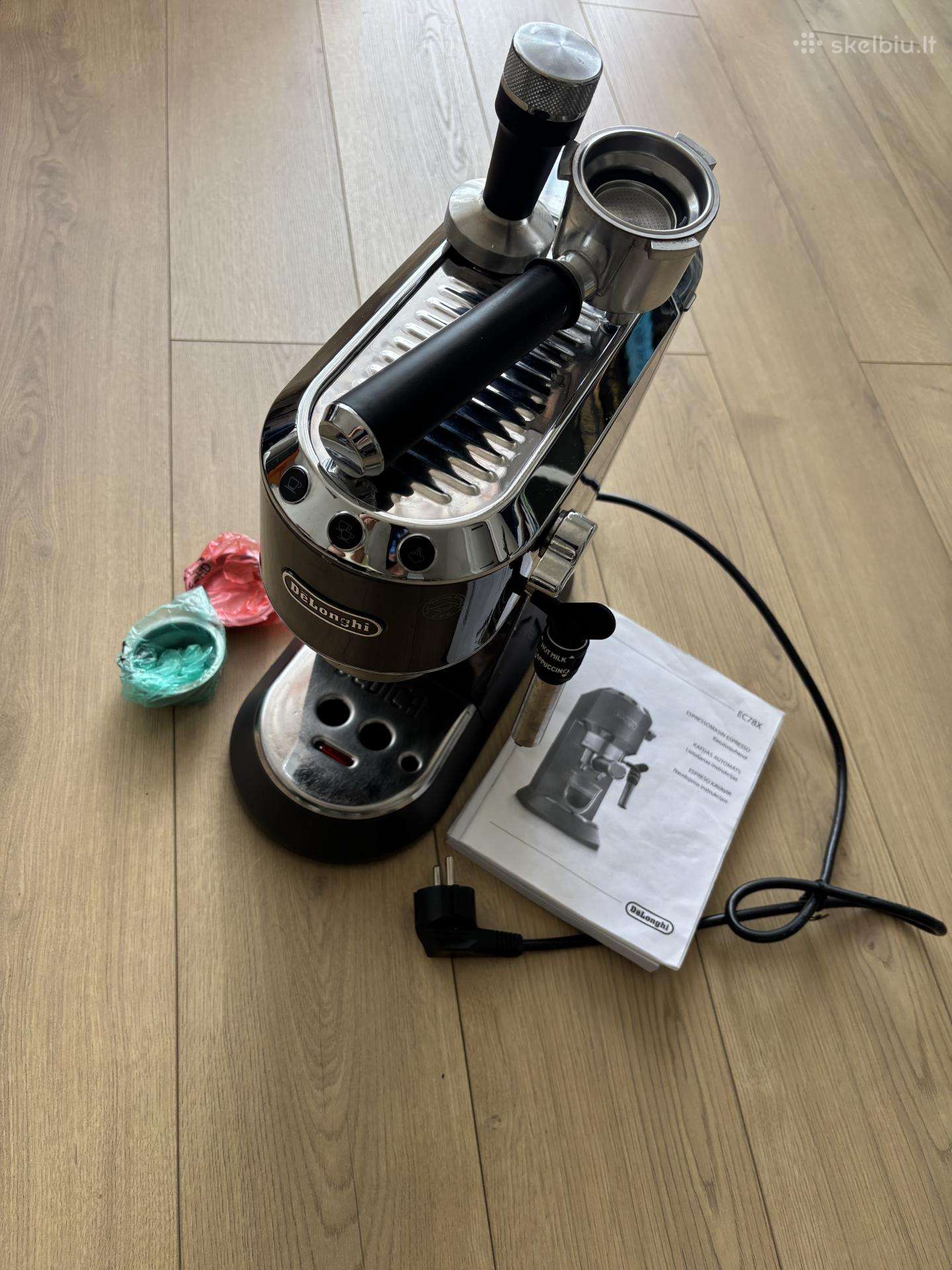Kavos aparatas Delonghi Ec885