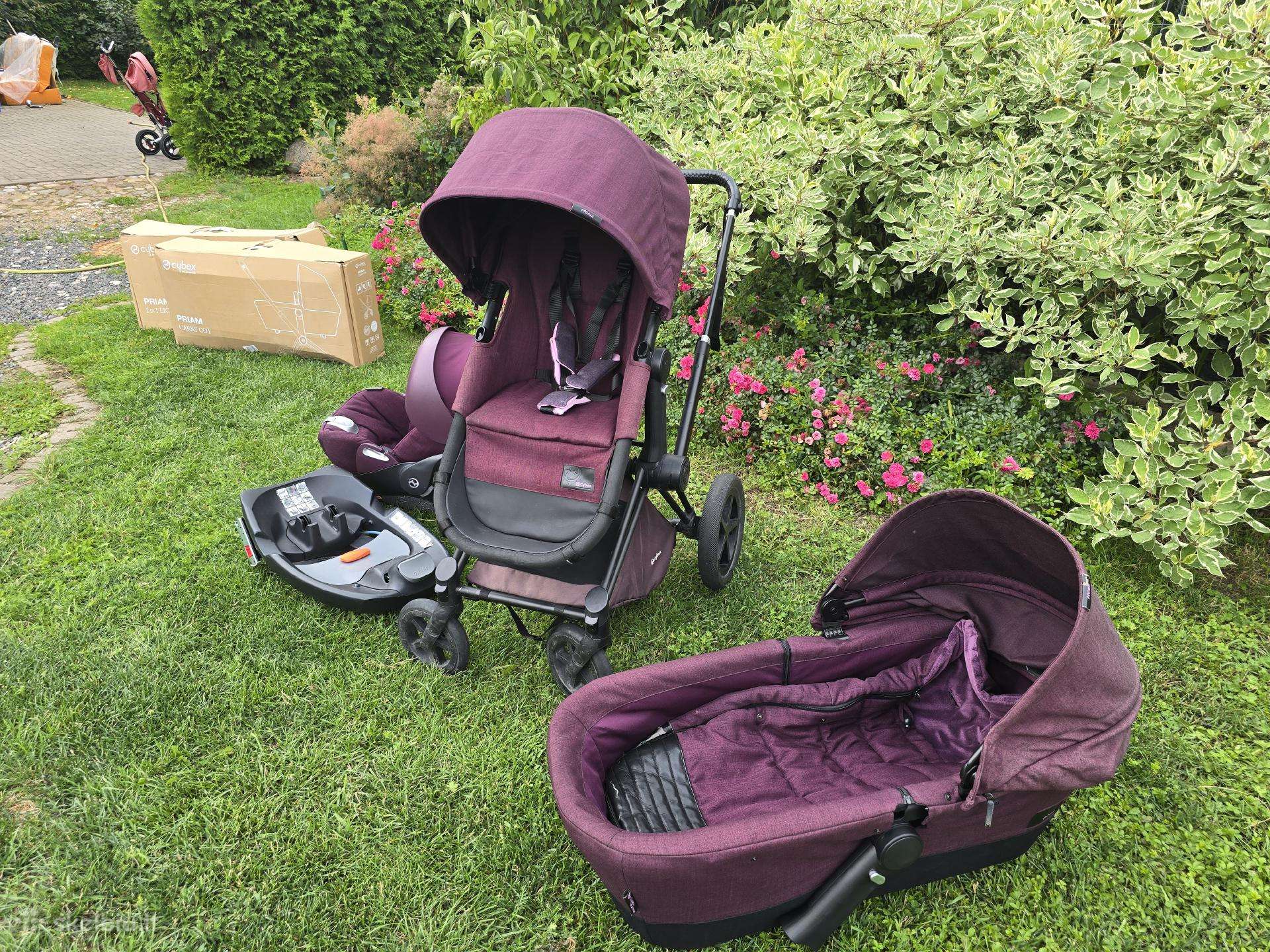 Cybex Priam Platinium