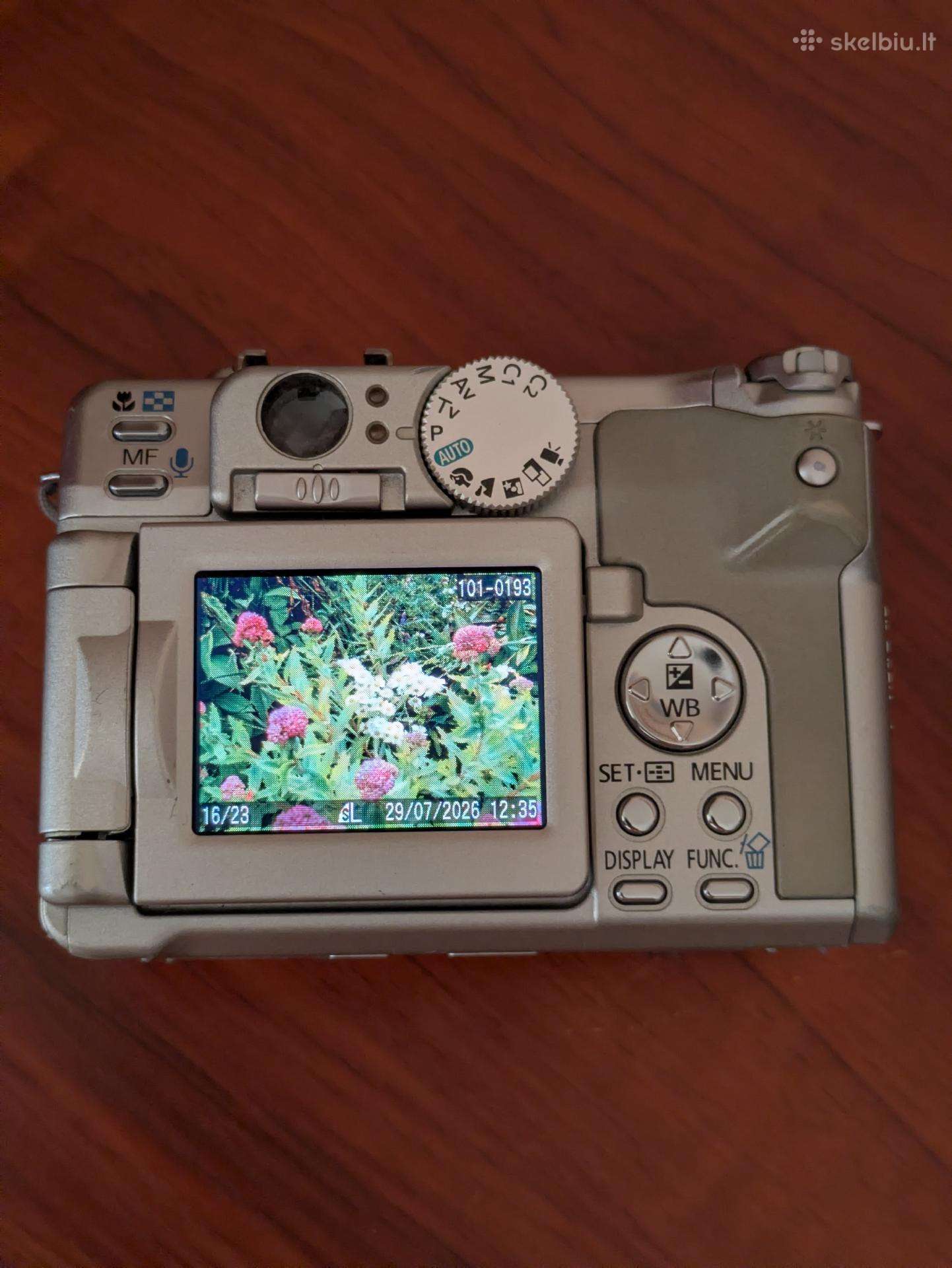 Canon Powershot G6