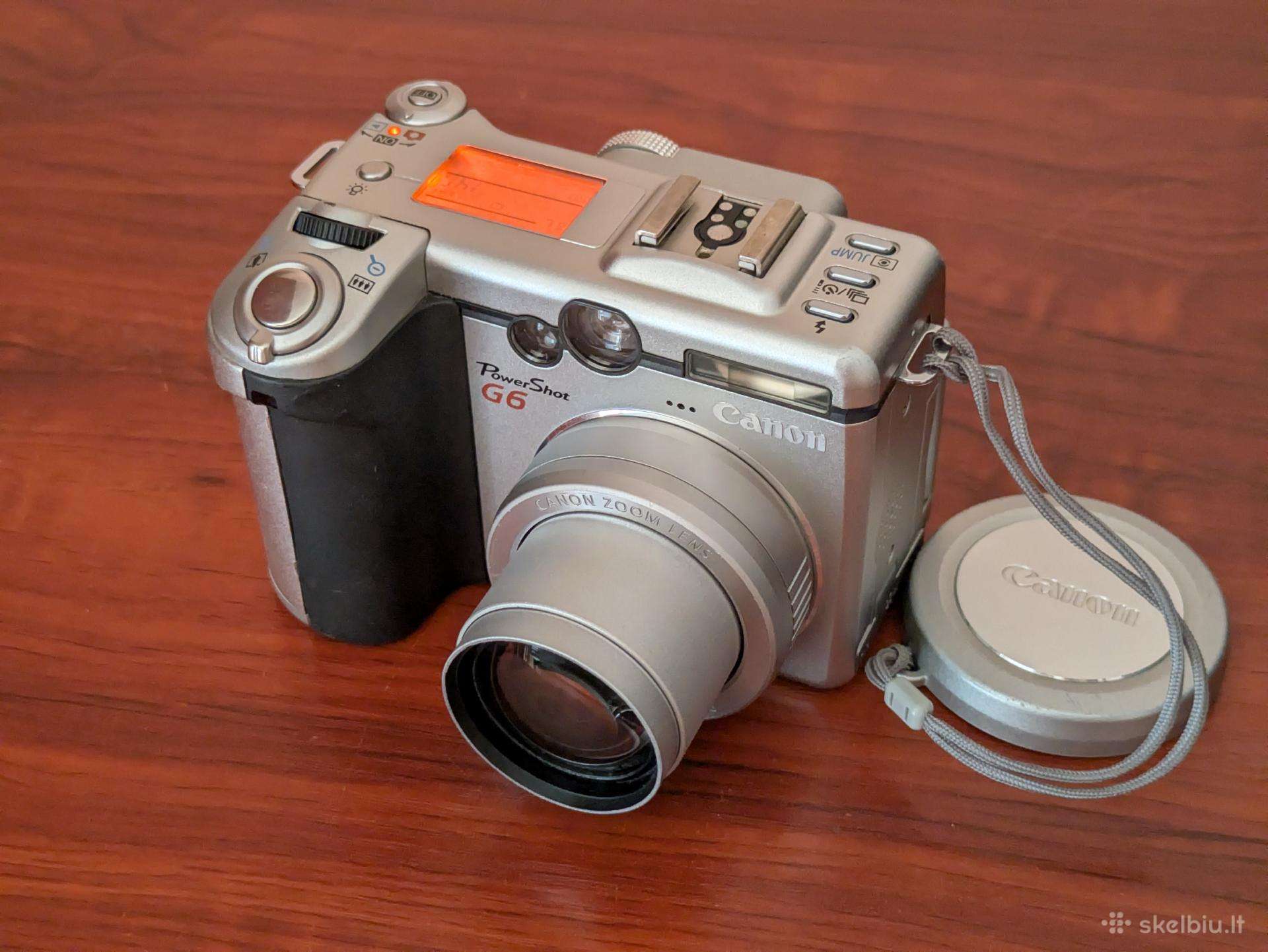 Canon Powershot G6