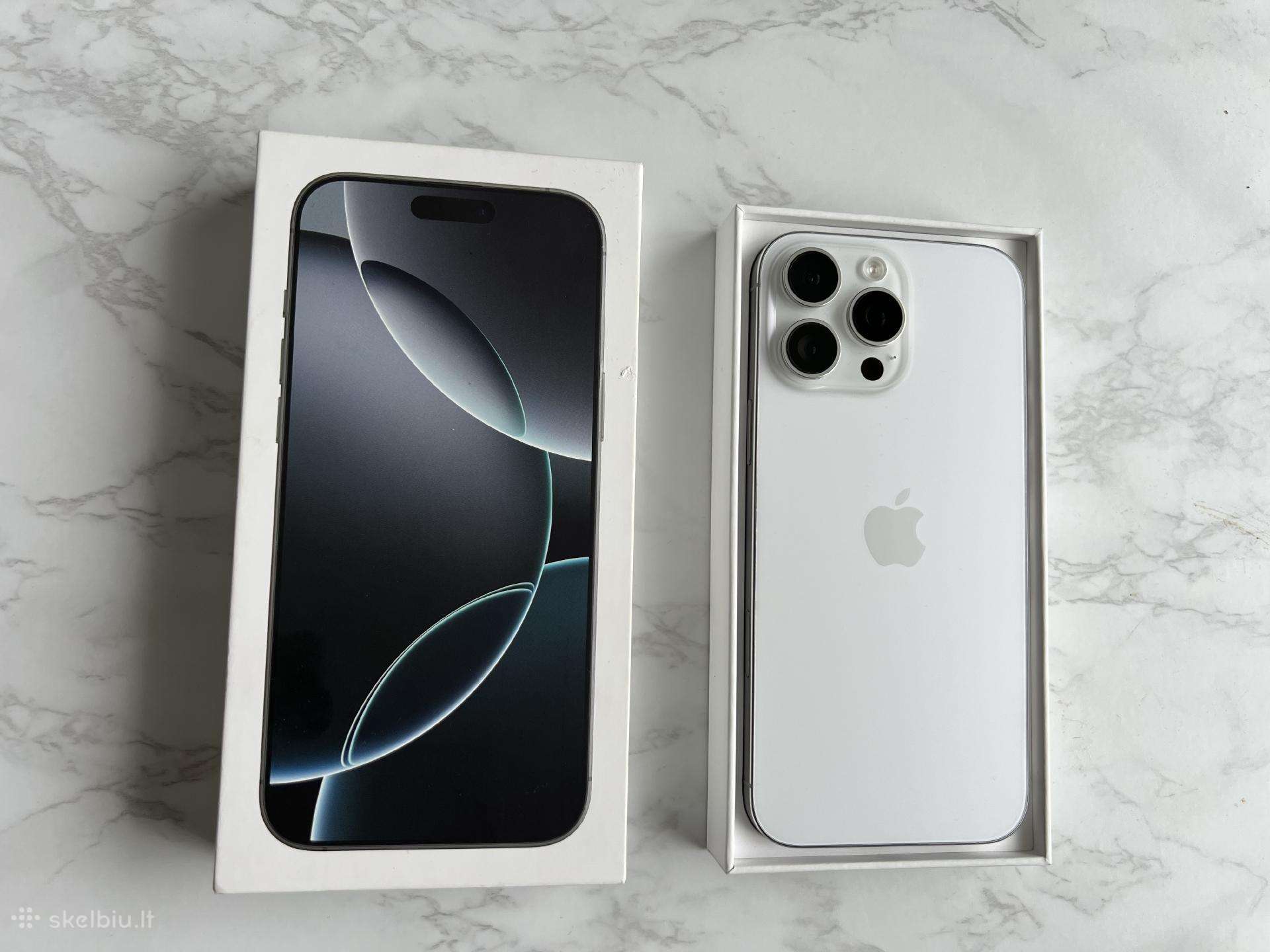 Apple iPhone 16 Pro Max 256gb