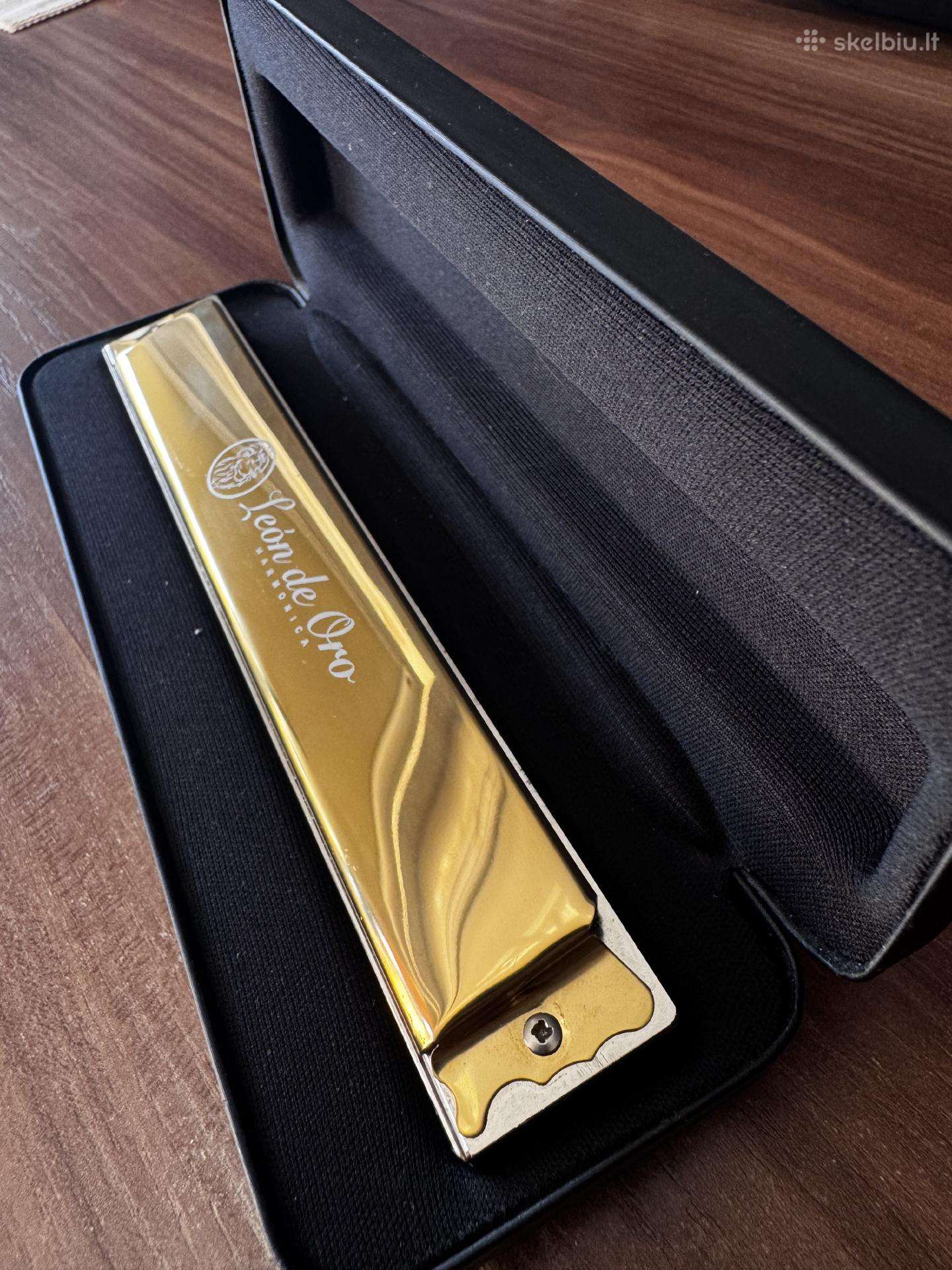 Profesionali “Leon De Oro Lūpinė Armonikėlė (C)