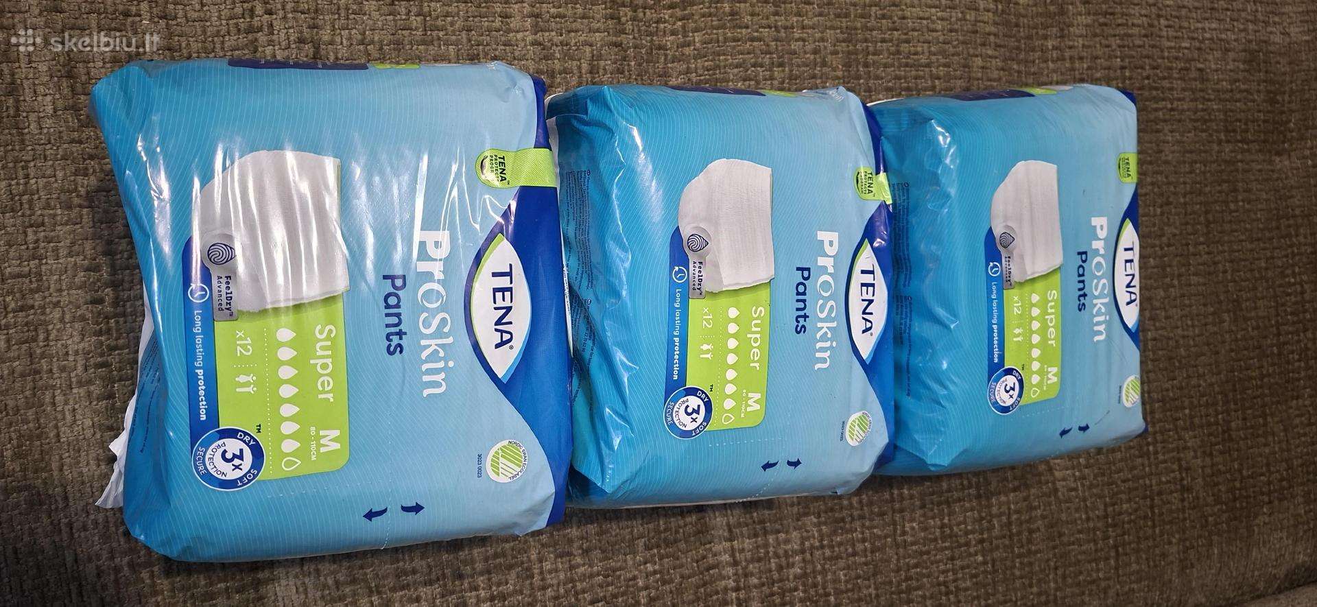 Tena Proskin Pants Super M sauskelnės
