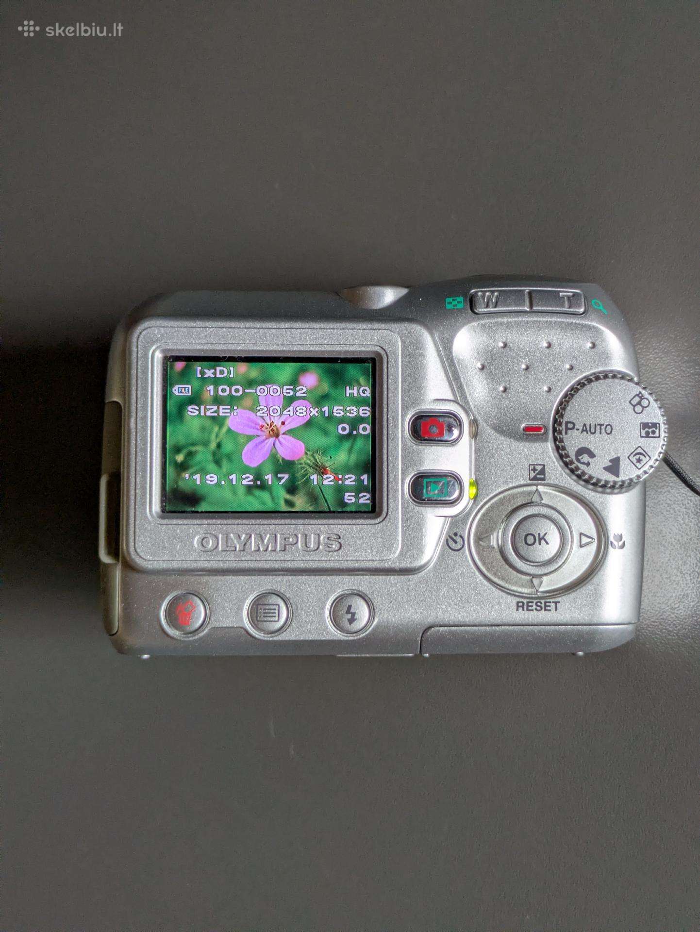 Olympus c370 y2k Ccd