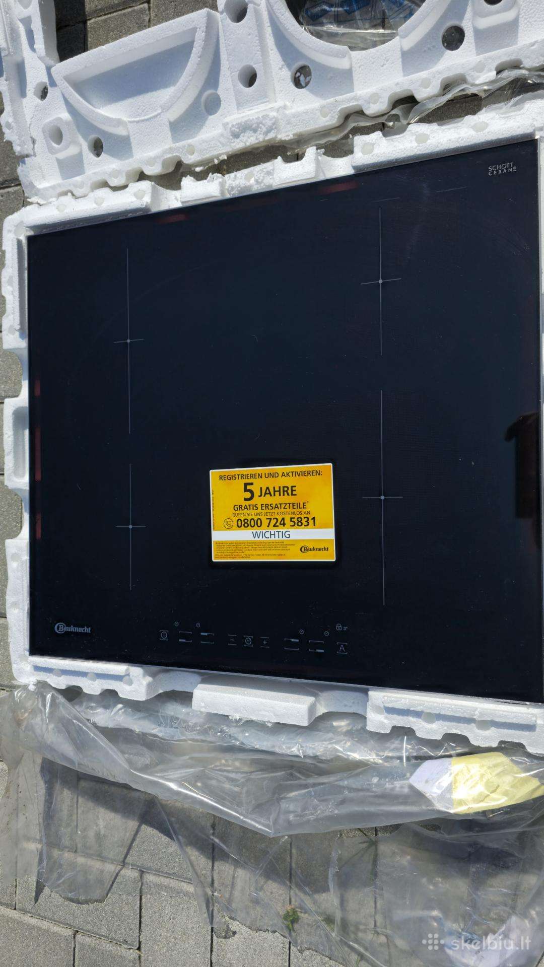 Indukcinė Bauknecht Ctai 9640 In