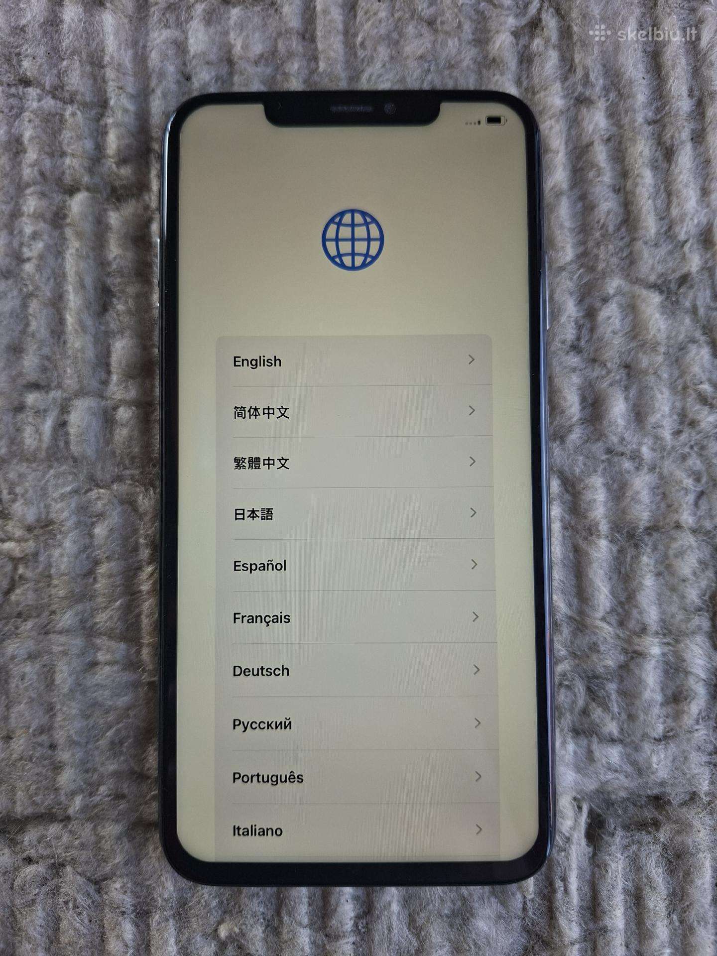 iPhone XS max