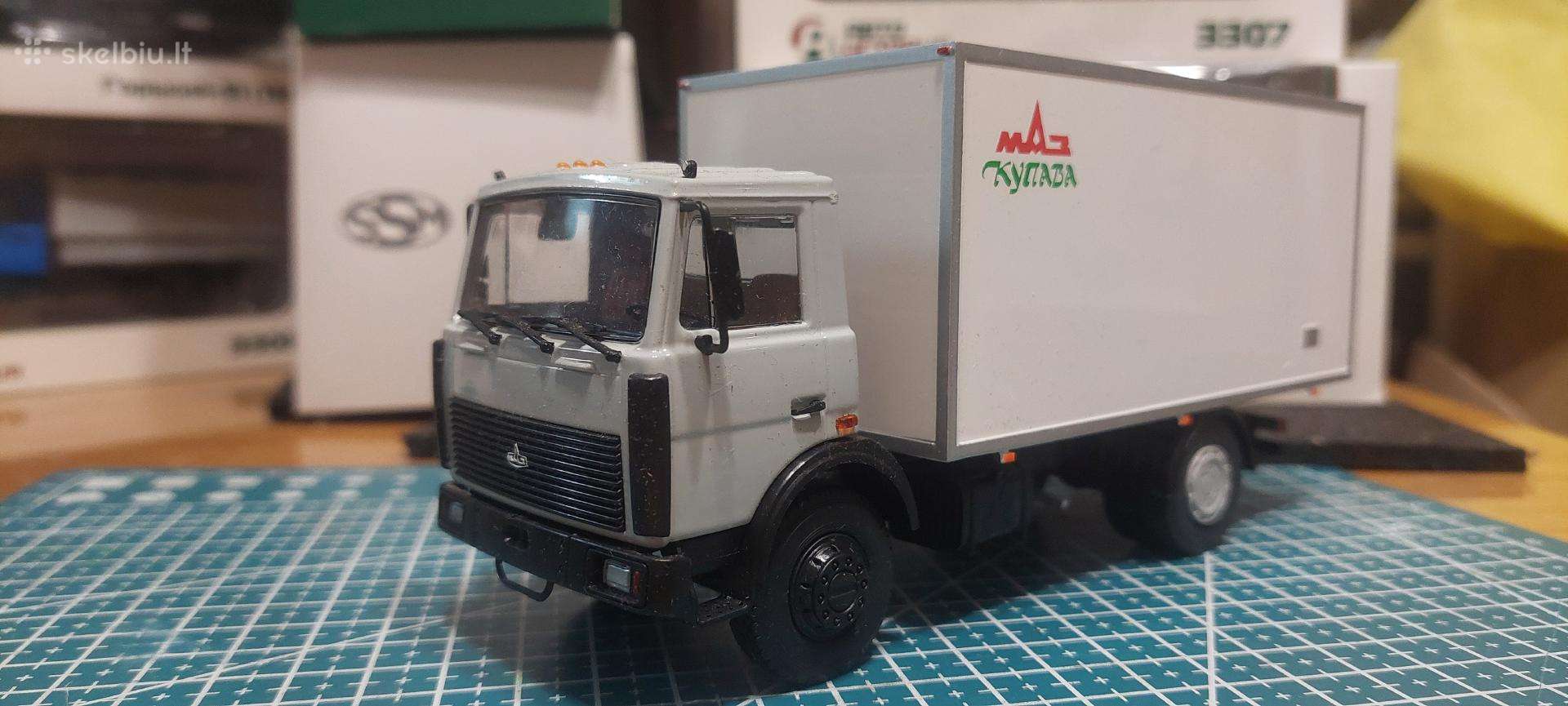 Maz modelis