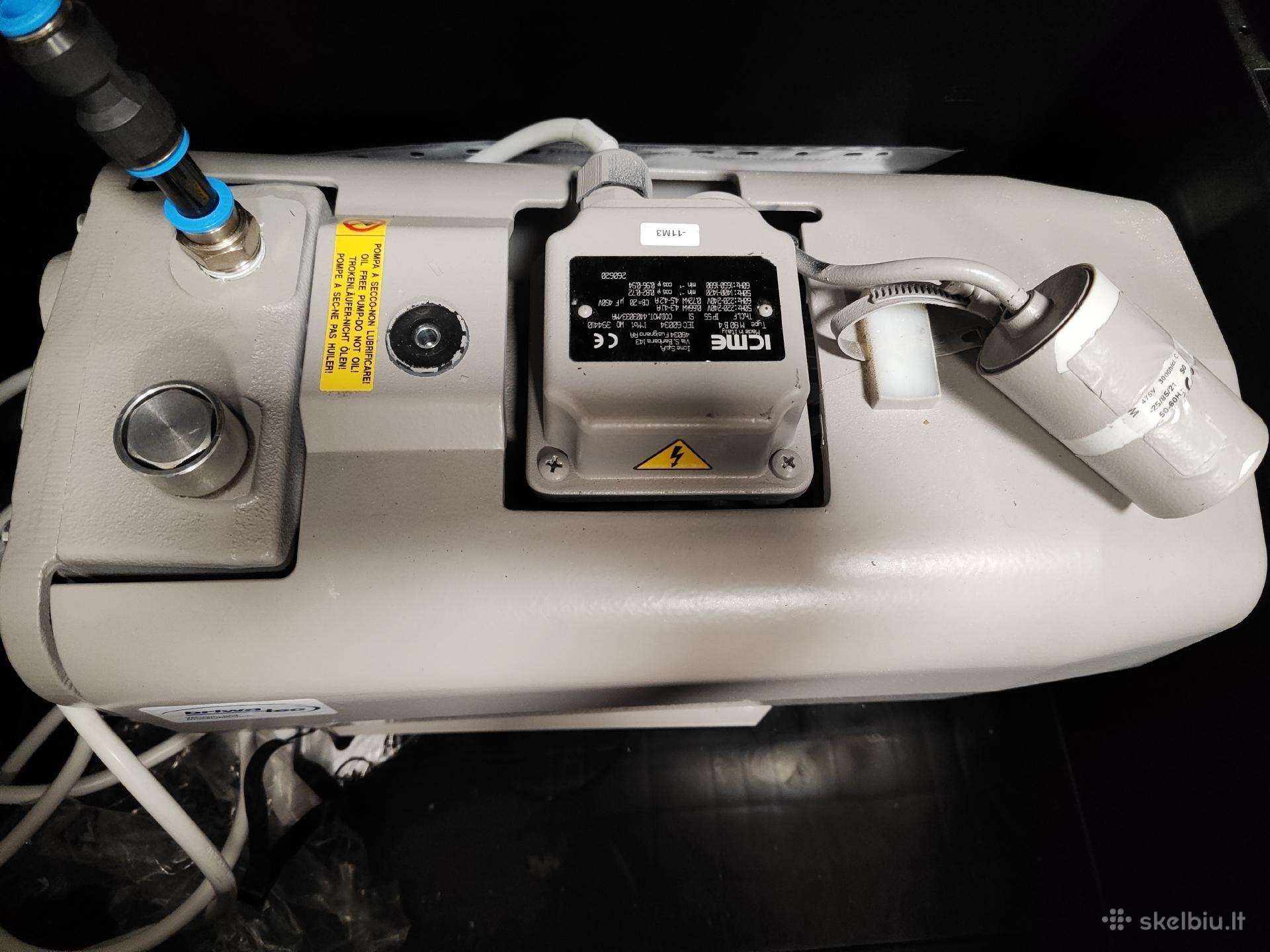 Vakuumo siurblys Briwa tec Zirkon D015v