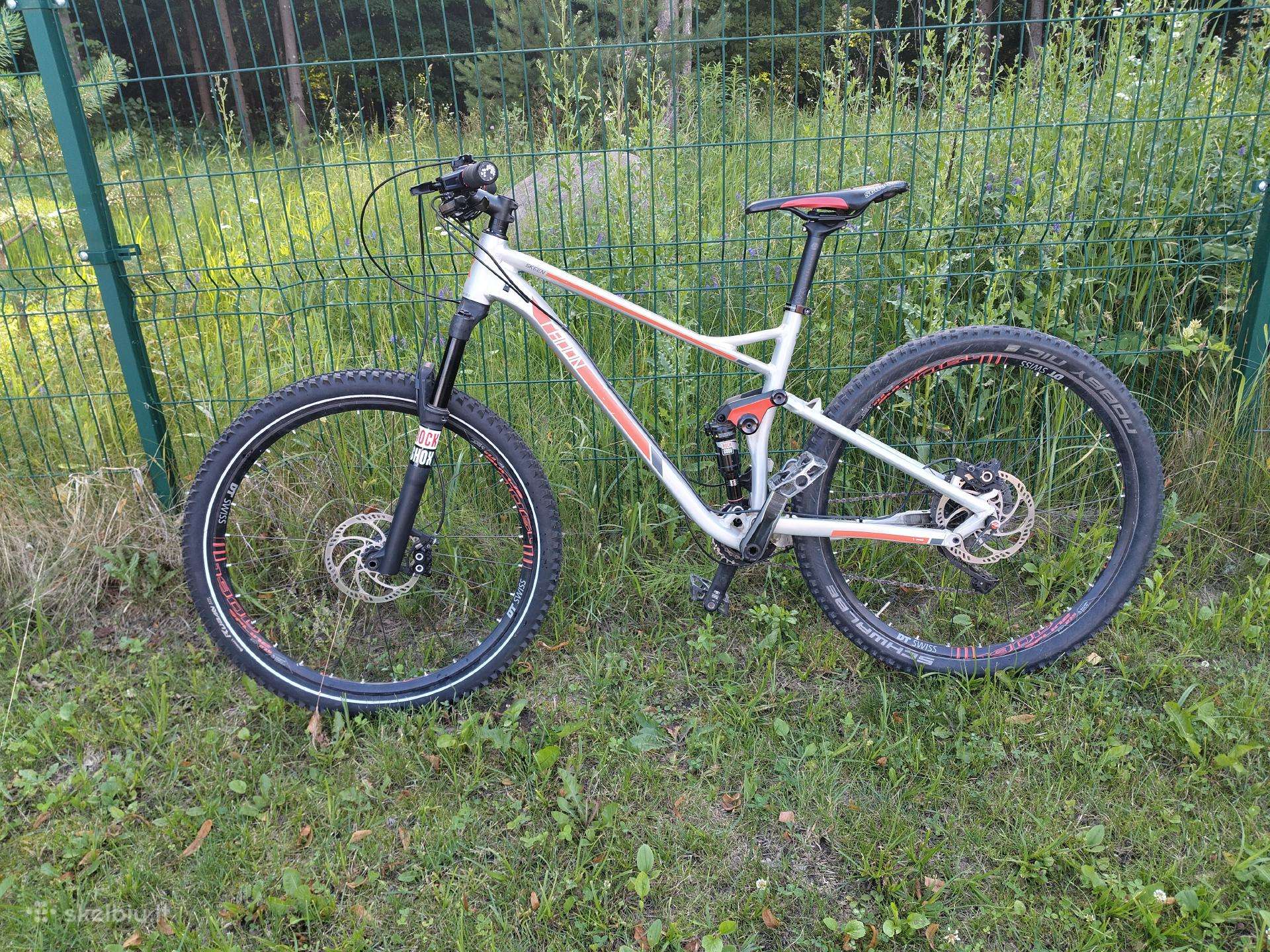 2017 Radon Skeen Trail 8.0
